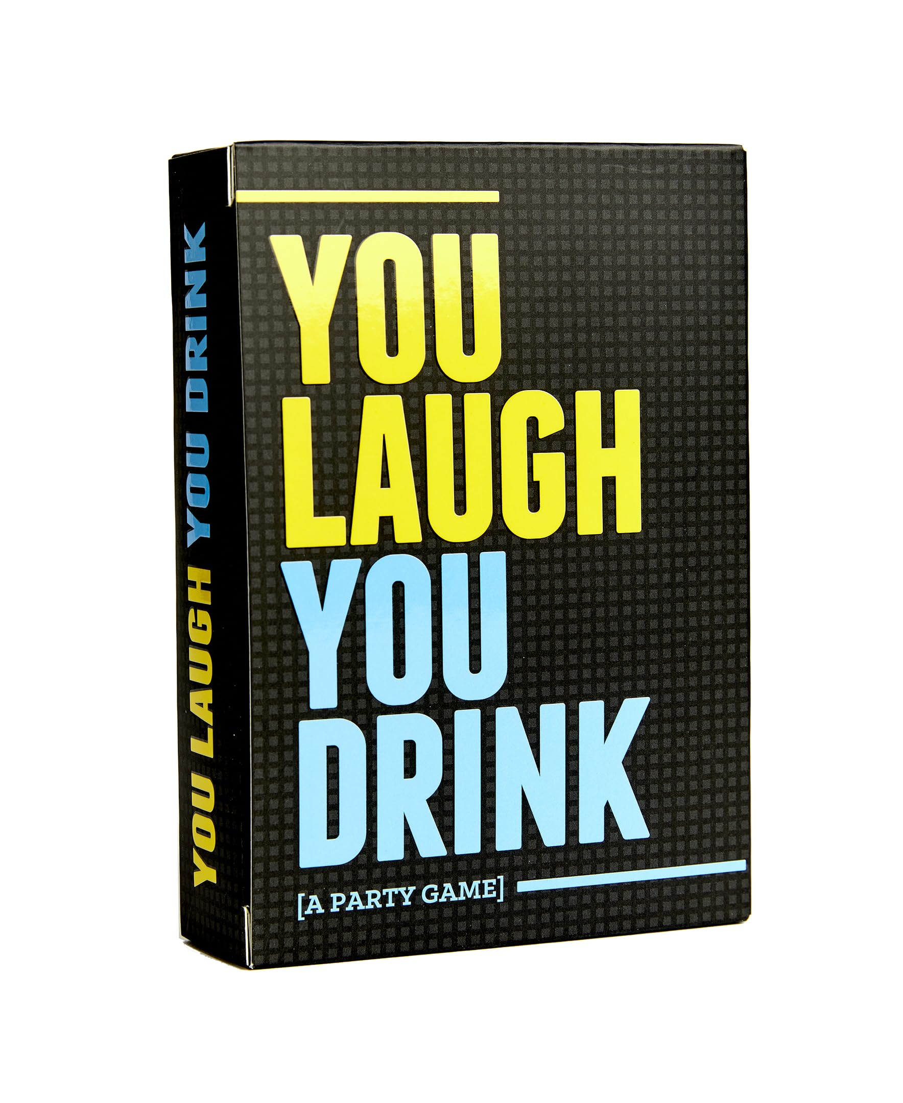 Funny Drinking Game - You Laugh You Drink for Parties, Game Nights, and Social Gatherings | Perfect for Adults Who Can't Keep a Straight Face