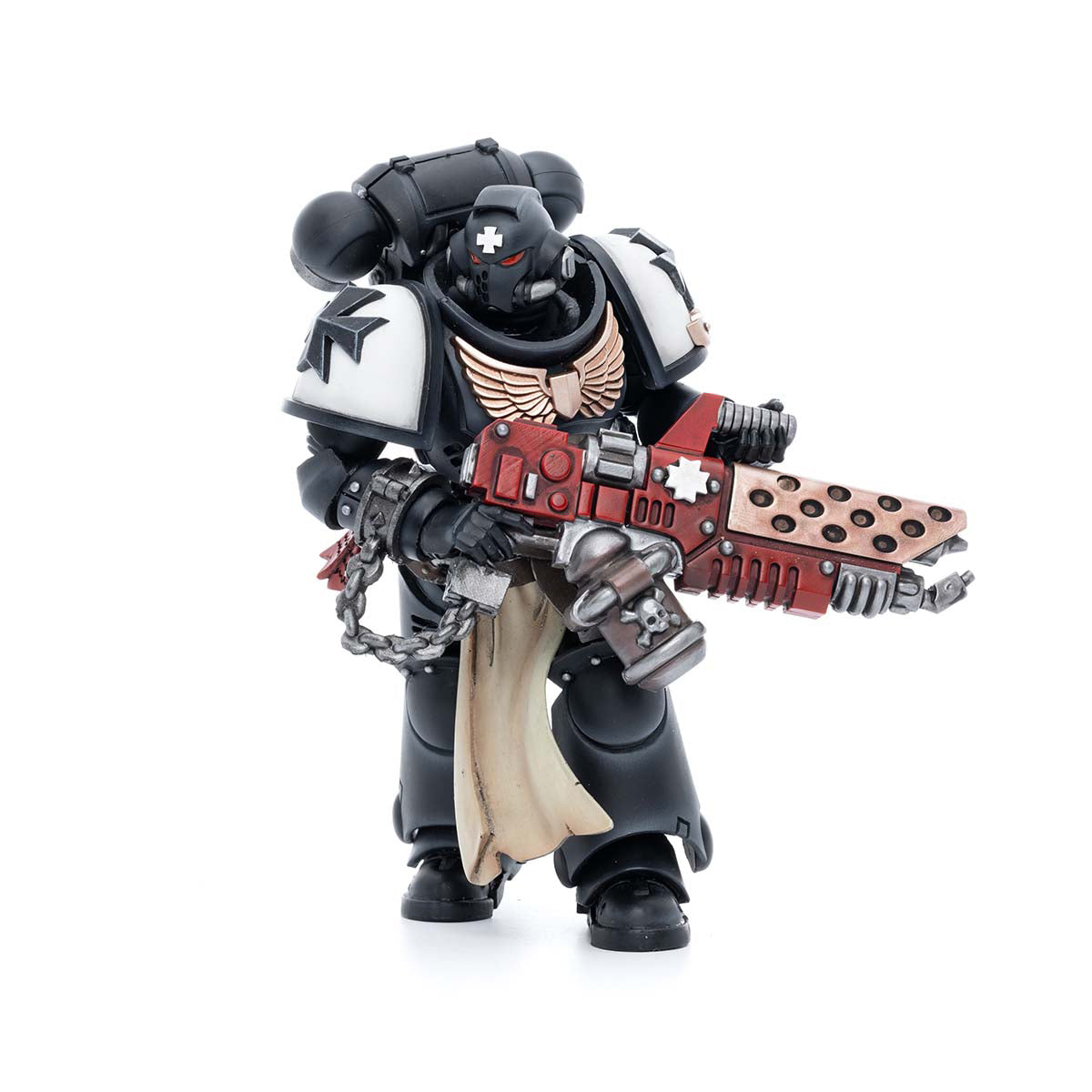 Warhammer 40K Black Templars Primaris Initiate Brother Raemont Miniature - Perfect for Tabletop Gaming, Collecting & Warhammer 40K Battles