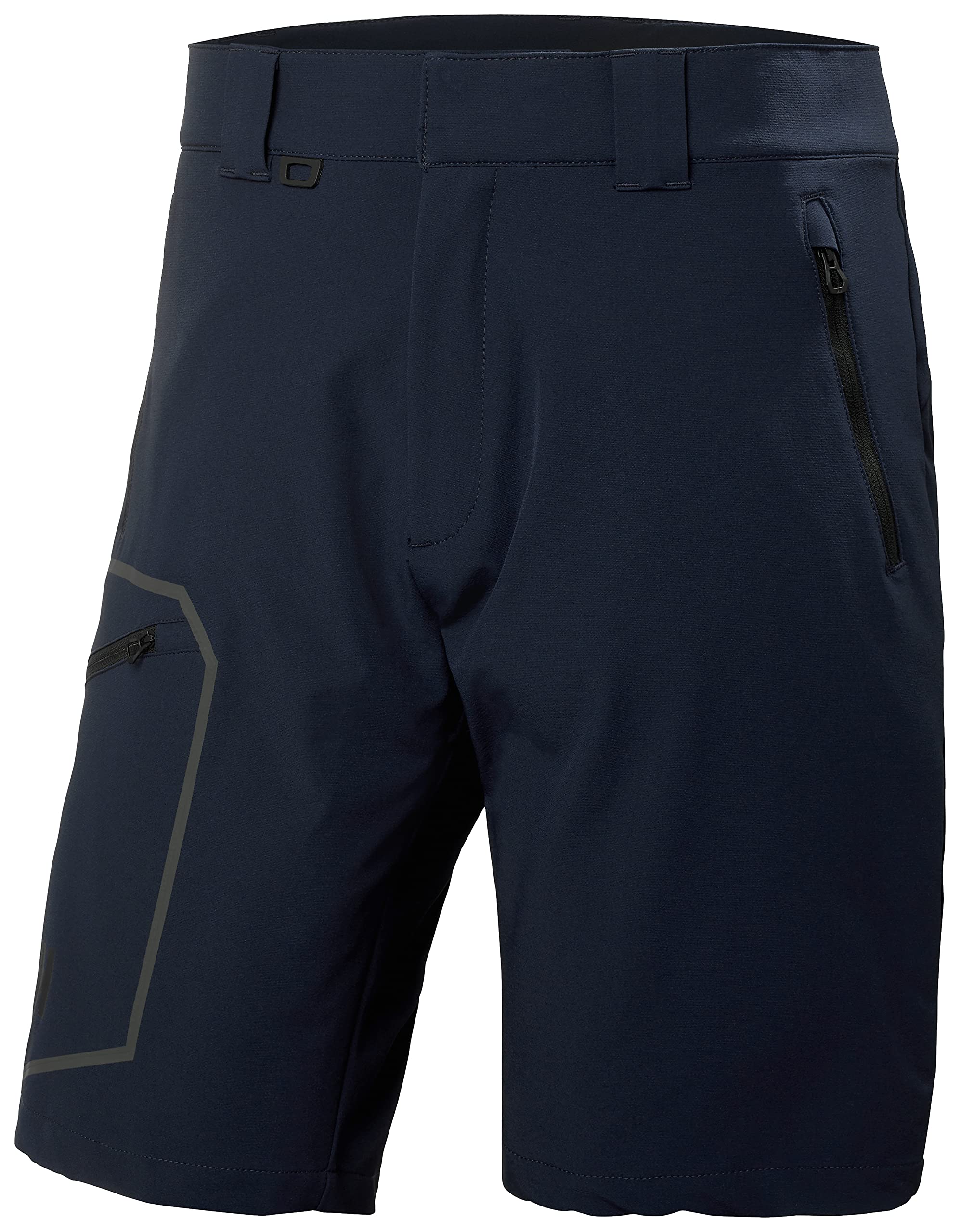 Helly-Hansen Men's HP Racing Softshell Cargo Shorts - Water-Resistant, Lightweight Outdoor Shorts for Hiking, Fishing & Casual Wear