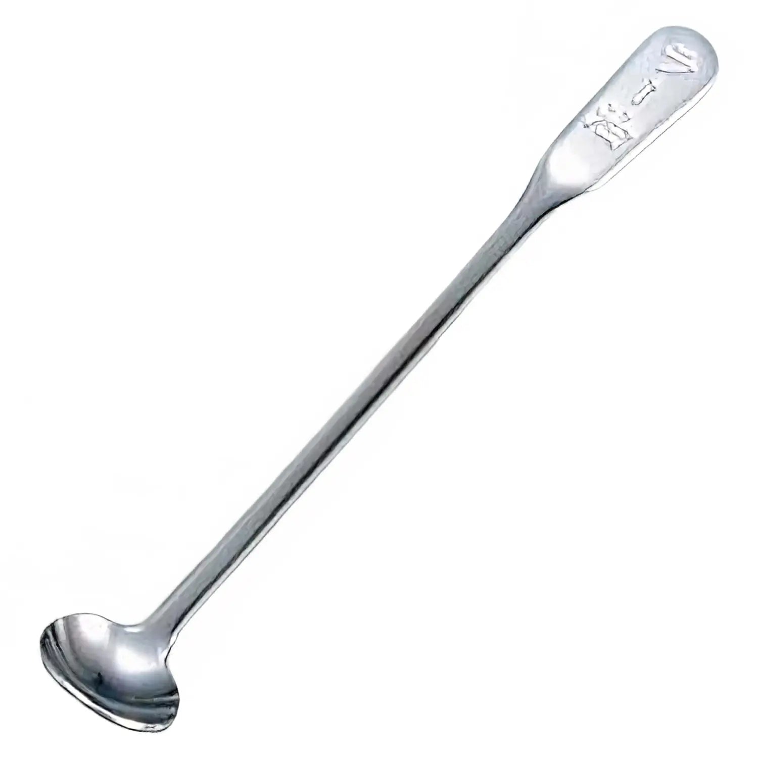 Premium EBM Stainless Steel Chili Oil Spoon - Durable & Non-Slip Handle - Perfect for Cooking, Drizzling & Serving Asian Cuisine - Ideal for Hot Pot, Noodles & Stir Fry