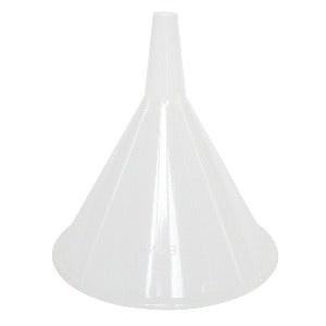 8oz Plastic Funnel Funnel for Kitchen, Baking, and DIY Projects - HIC 3393 - Perfect for Pouring Liquids, Oils, and Spices with No Mess
