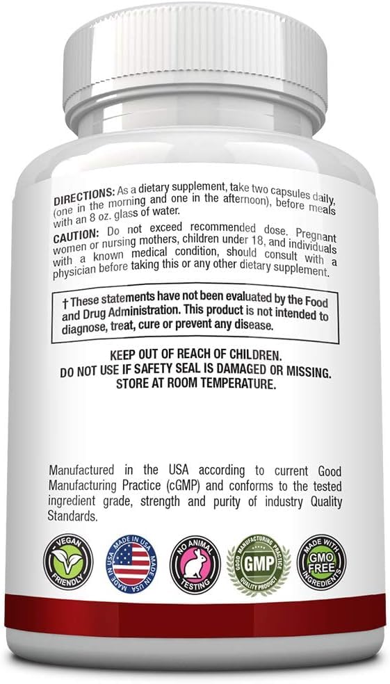 Approved Science Tribulus Terrestris 360 Capsules - 95% Furostanol Saponins with Bioperine - Natural Testosterone Booster for Men - Supports Muscle Growth, Athletic Performance & Recovery - Vegan Supplement - 6 Bottle Value Pack - Ideal for Bodybuilding, Workout Recovery & Men's Health