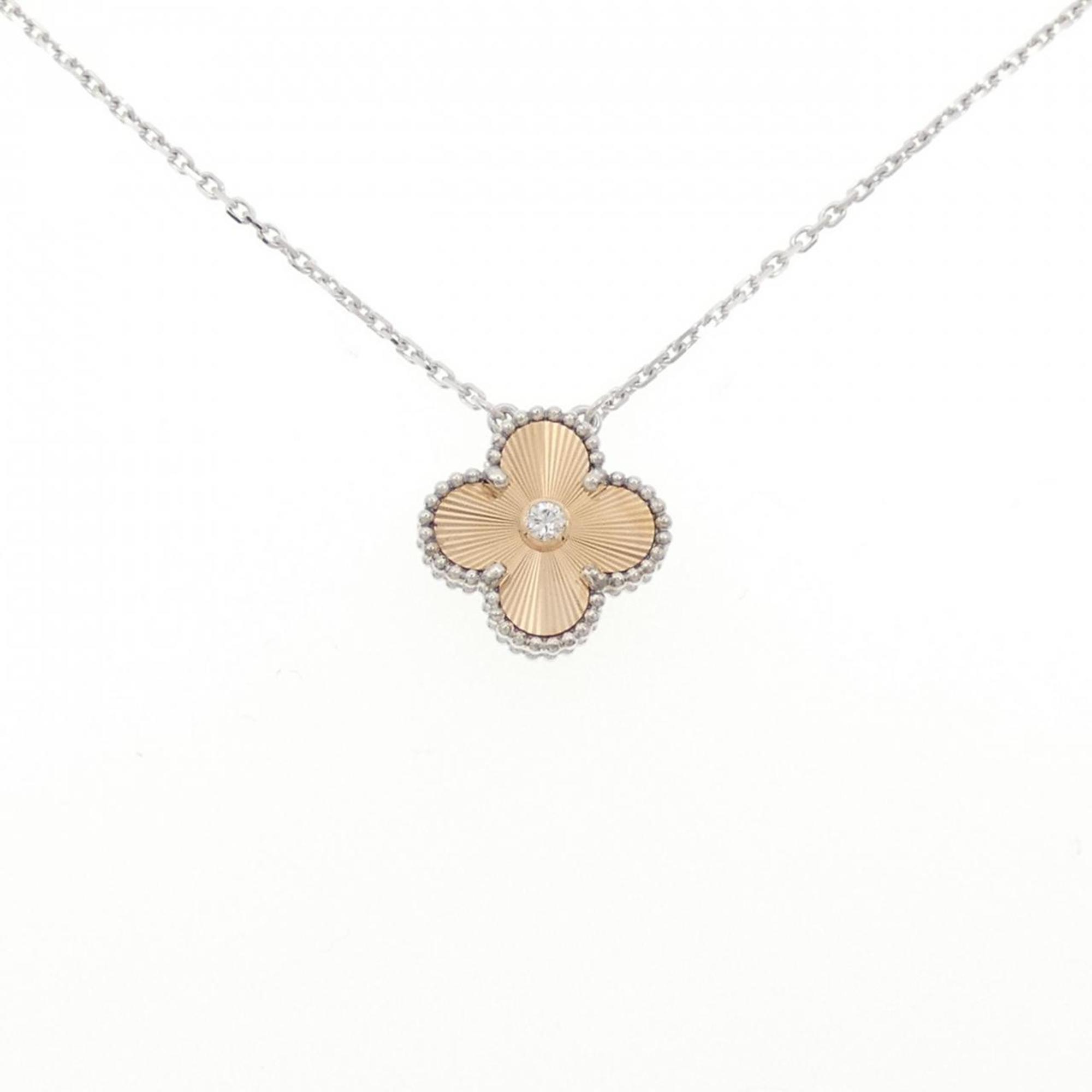 Alhambra Necklace with 4-Leaf Clover Pendant - Elegant Jewelry for Women, Perfect for Everyday Wear & Special Occasions