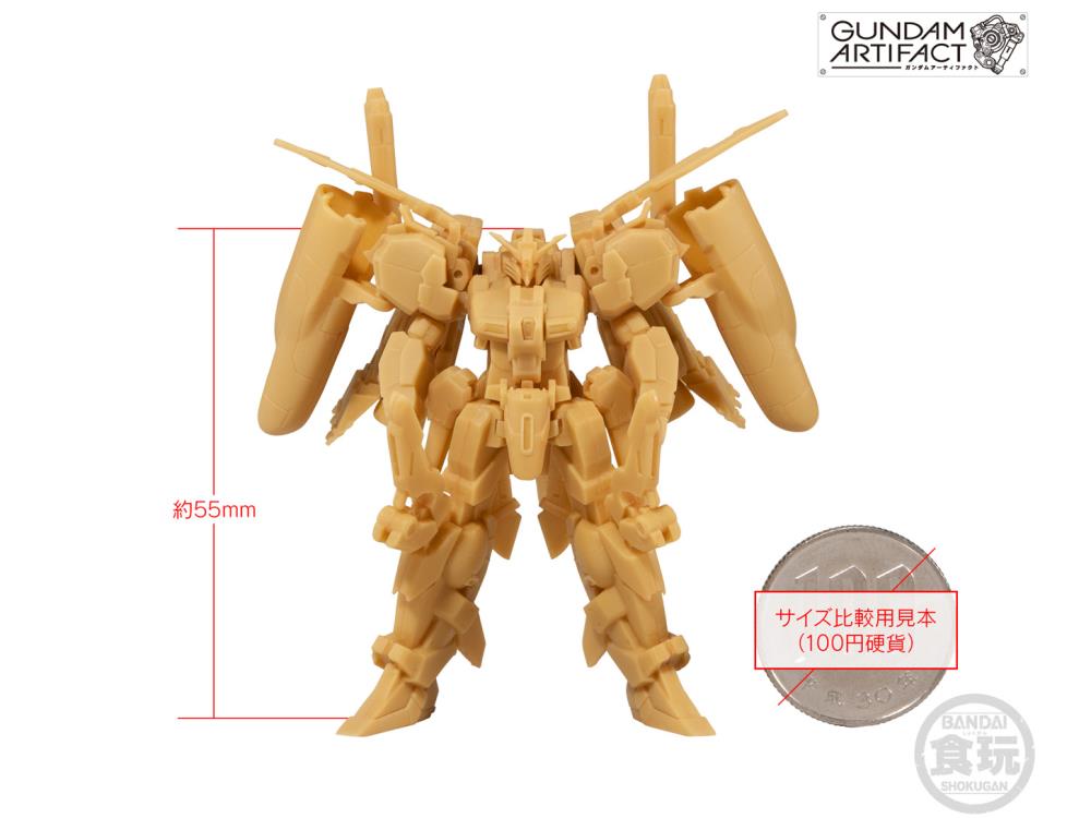 Bandai Mobile Suit Gundam Artifact Exclusive Trading Figure Set - 10-Piece Collectible Action Figures for Gundam Fans | Perfect for Display, Collection & Anime Decor