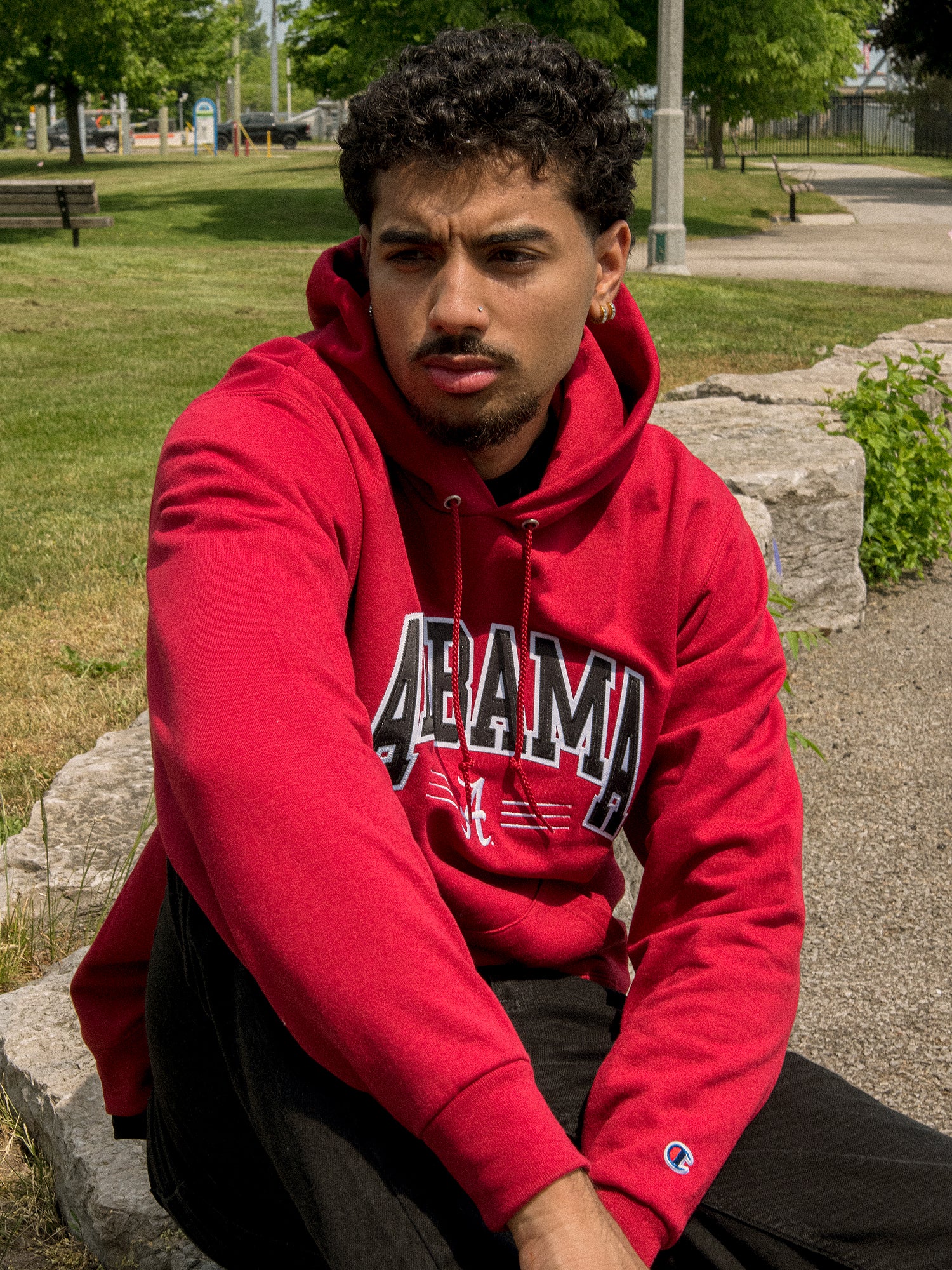 Champion Alabama Pullover Hoodie - Comfortable & Stylish Sweatshirt for Men & Women - Perfect for Casual Wear, Sports & Outdoor Activities