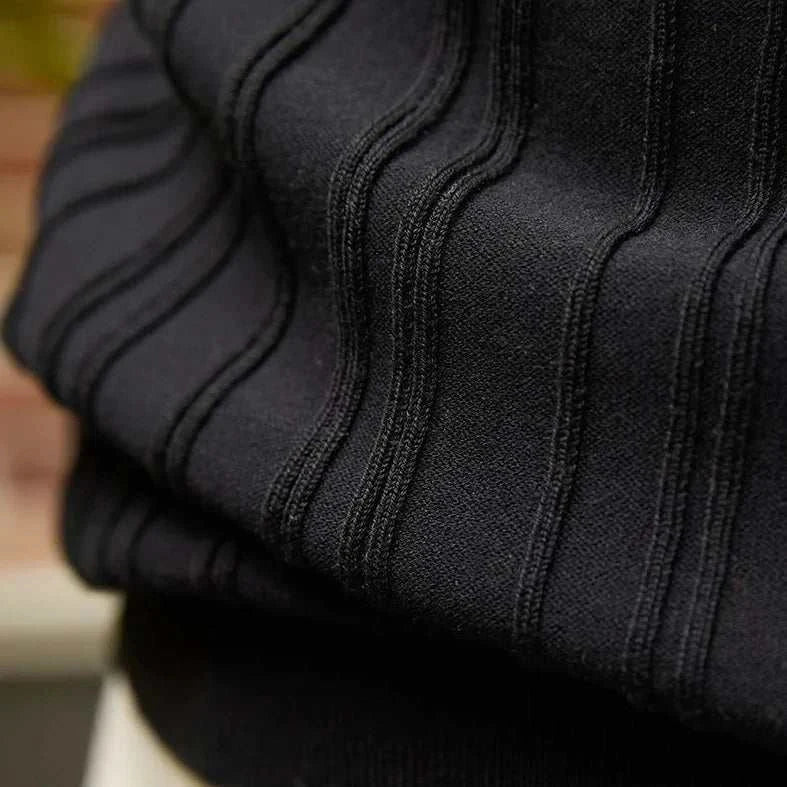 Men's Spring Zipper T-Shirt - Lightweight Casual Pullover for Outdoor Activities & Daily Wear