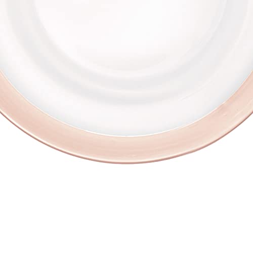 Thick Metallic Rose Gold