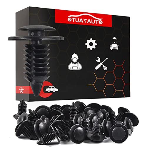 (Black) Door Panel Clip