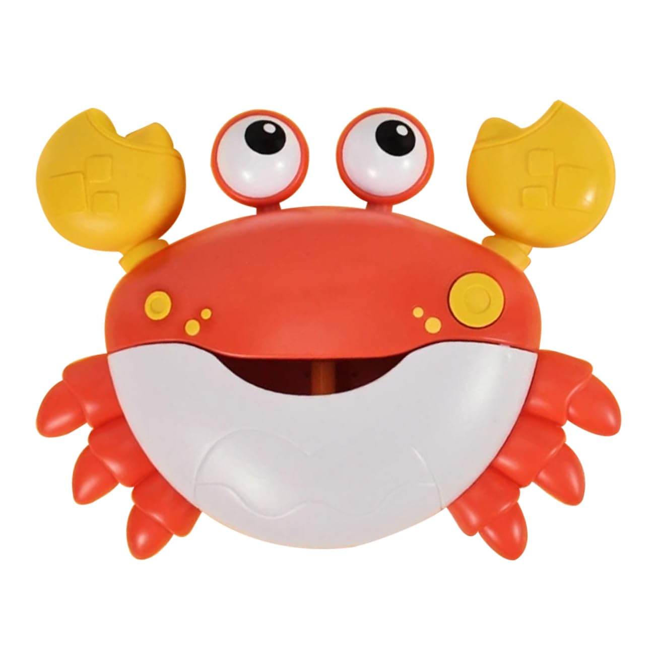 VICASKY 5-Piece Bubble Bath Toy Set - Automatic Bubble Machine for Kids, Fun Bathtub Bubble Maker with Red Plastic Design - Perfect for Toddler Bath Time & Sensory Play