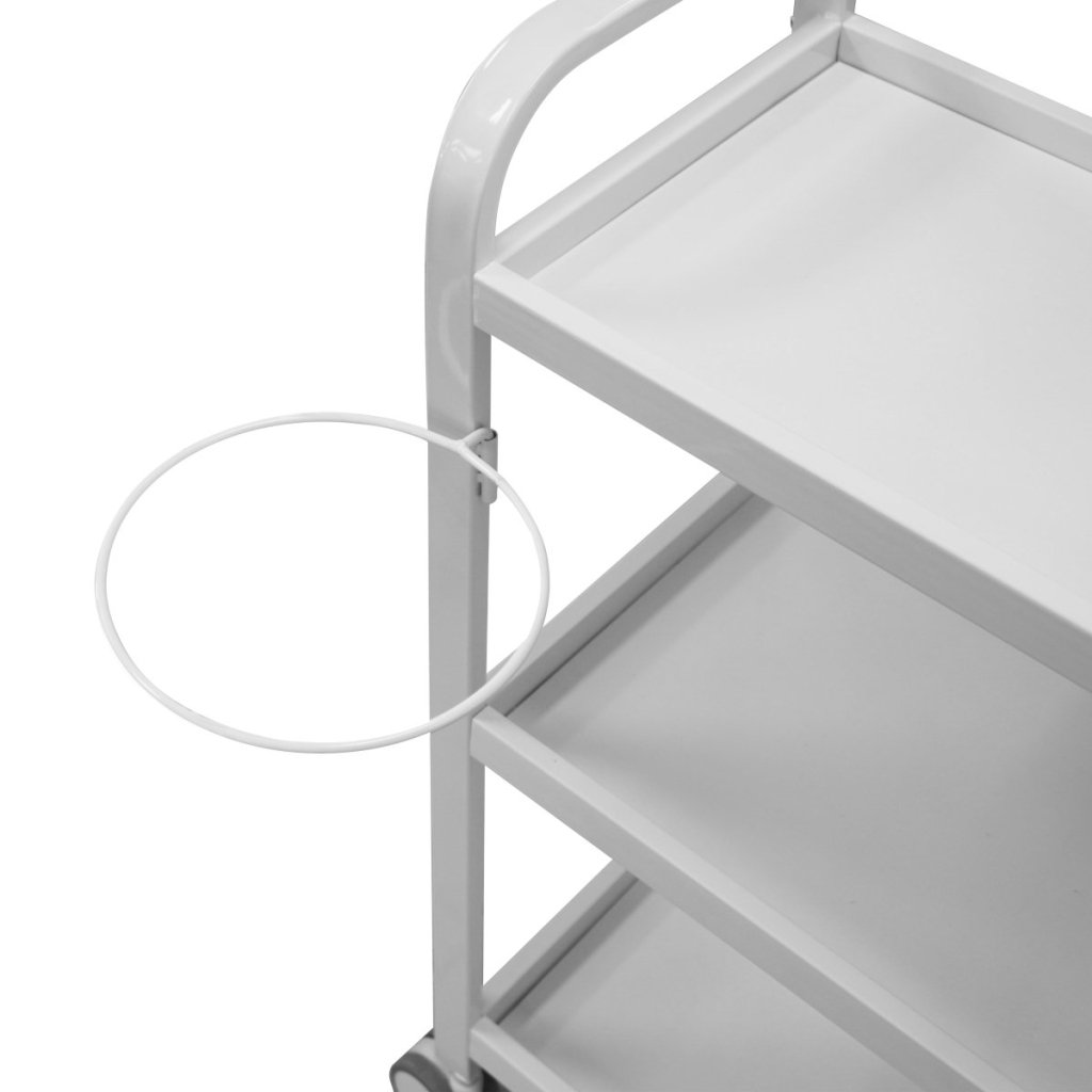 Greenlife Spa Clinic Facial Trolley - Professional Beauty Salon Cart with Wheels for Estheticians & Skin Care Specialists | Perfect for Facial Treatments, Massage Therapy & Mobile Spa Services