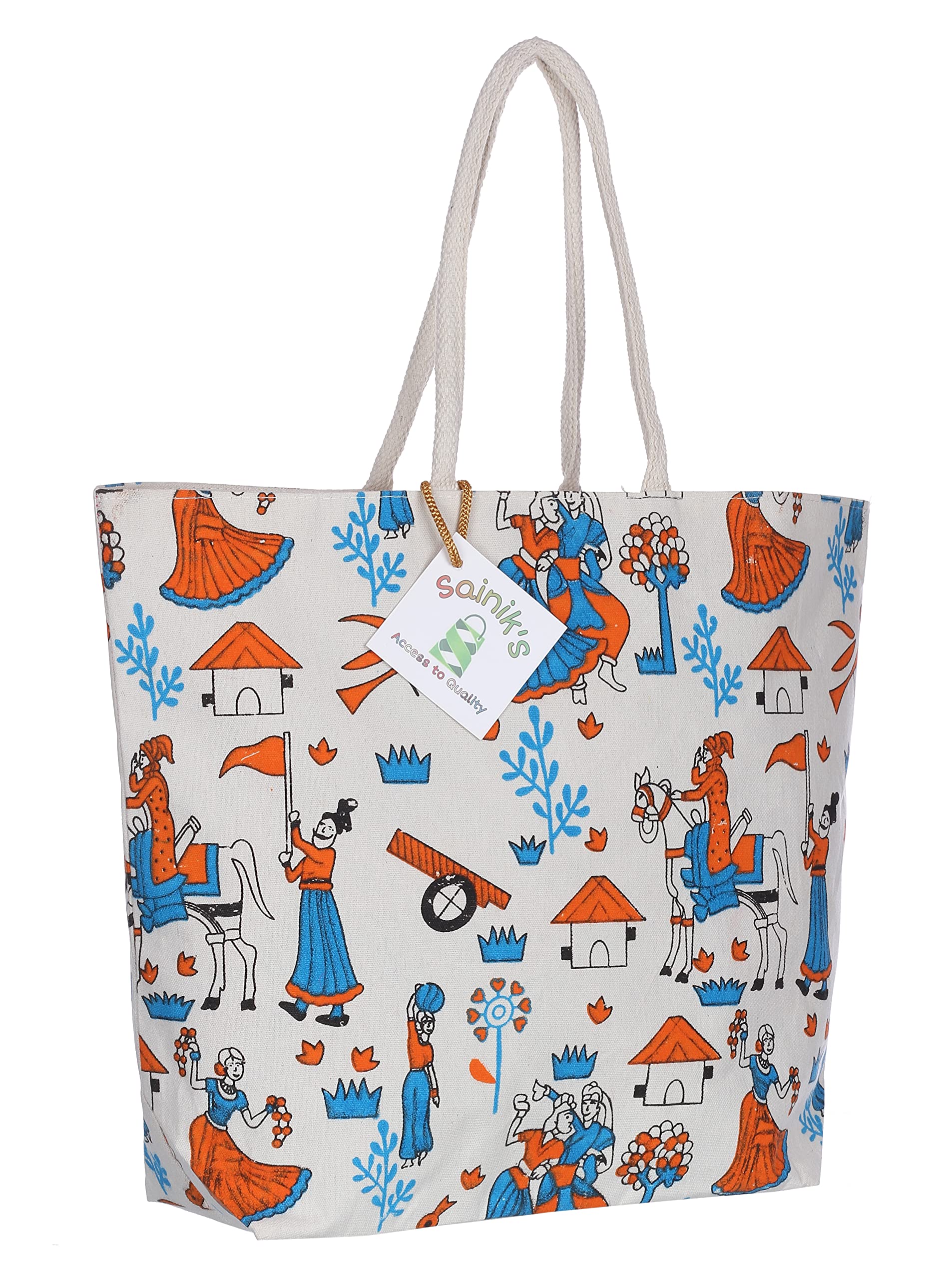 Premium Zip Top Tote Bags for Women - Stylish College & Travel Bags for Daily Use | Durable Women's Shoulder Bag for Work, School & Shopping | Best Gift for Her