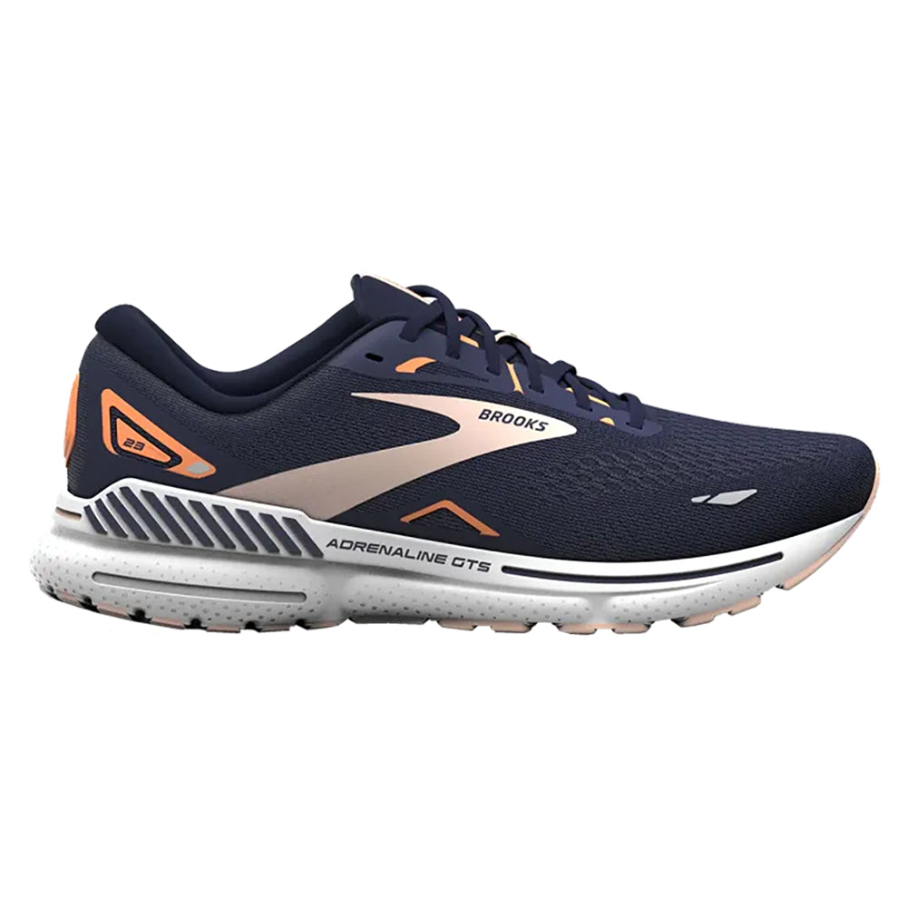Brooks Adrenaline GTS 23 Women's Running Shoes - Stability & Support for Road Running, Jogging, and Daily Workouts