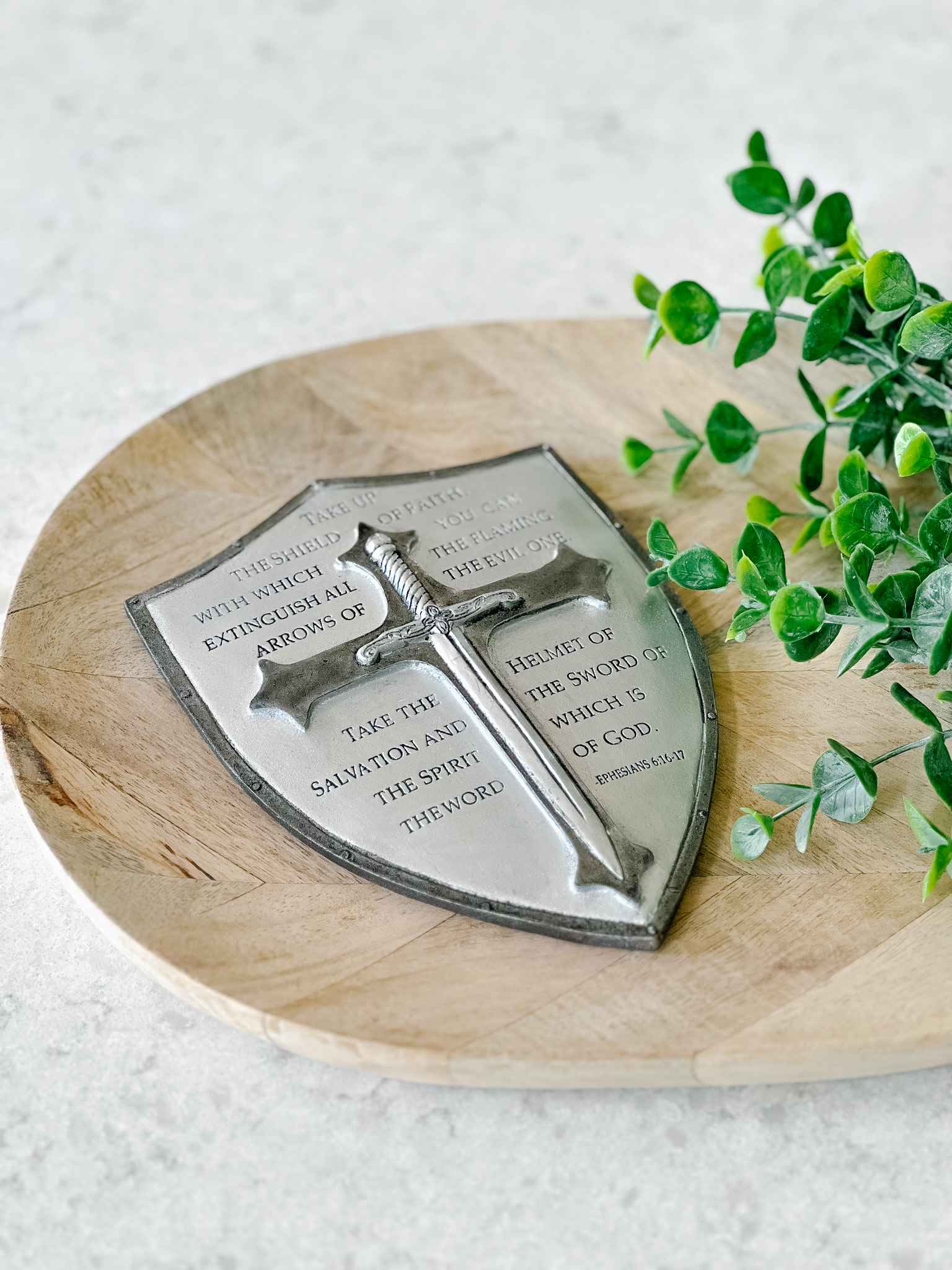 Breastplate of Faith - Christian Armor for Spiritual Protection | Perfect for Prayer, Worship & Bible Study