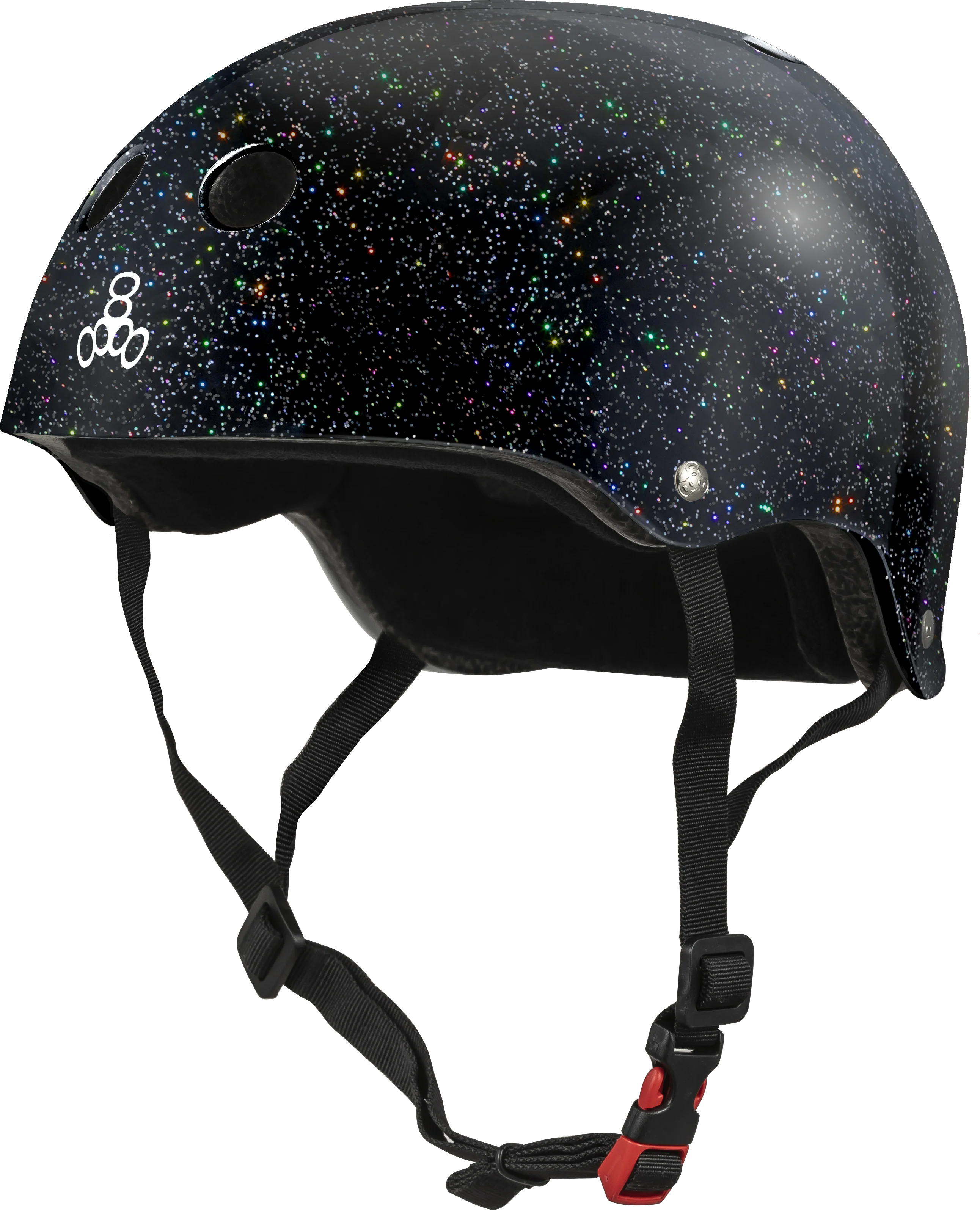 Triple 8 Certified Sweatsaver Helmet - Skateboard, Bike & Scooter Safety Gear for Kids & Adults - Perfect for Skate Parks, BMX Riding & Urban Commuting