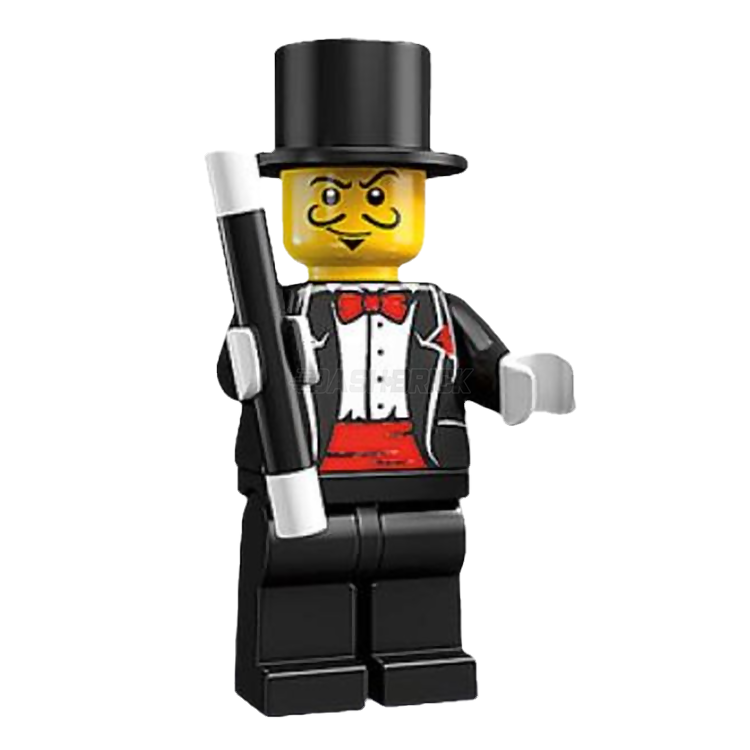 LEGO Collectible Minifigures Series 1 - Magician (9/16) | Rare Limited Edition Building Toy for Kids & Adult Collectors | Perfect for Display, Gifts & Role Play Scenes