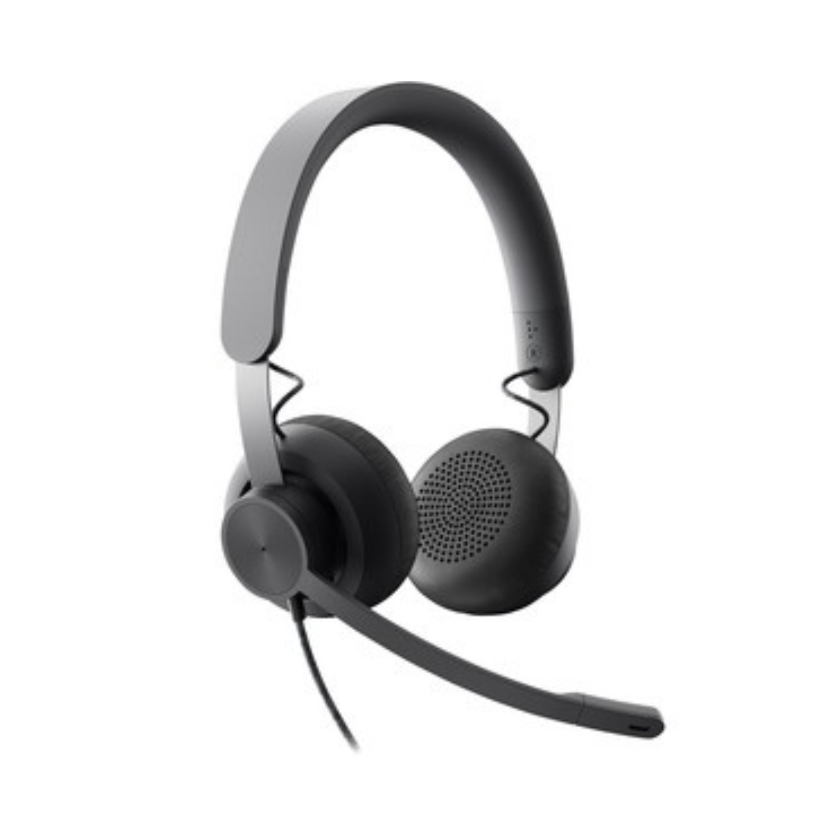 Logitech Zone Wired Headset with Noise-Canceling Mic - USB Computer Headphones for Office, Gaming & Online Meetings - Comfortable Over-Ear Design for All-Day Use