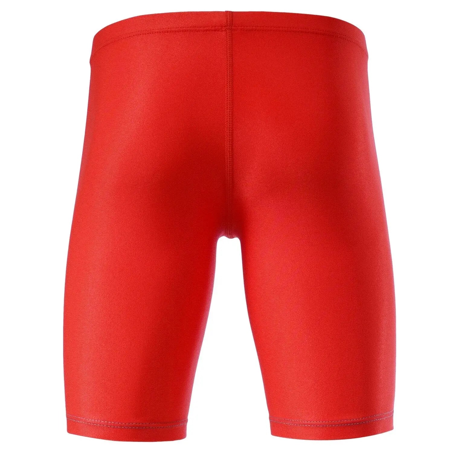 Boys' Competitive Swim Jammer Suit | Quick-Dry Training Swimwear with Drawstring for Kids | Perfect for Swim Practice & Swim Meets