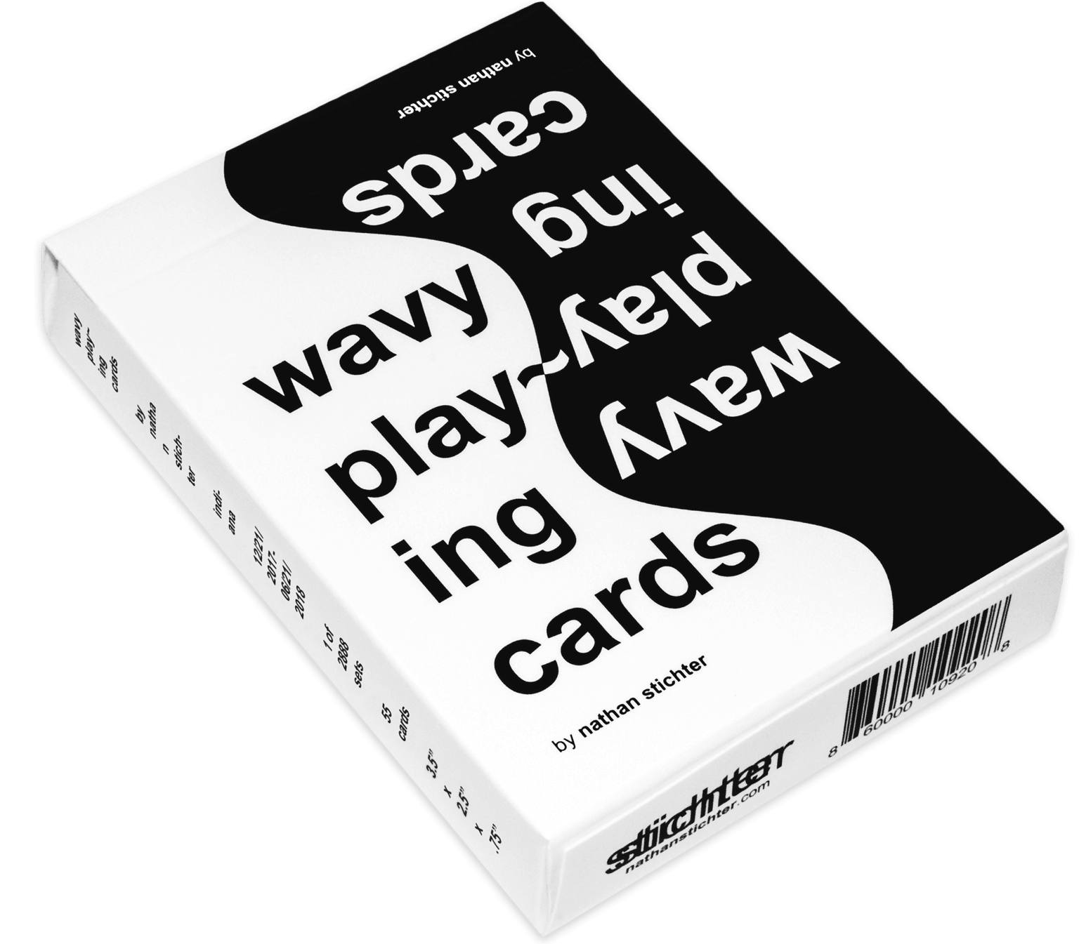 Premium Wavy Playing Cards - Unique Design for Poker, Magic Tricks & Card Games | Perfect for Parties, Family Gatherings & Game Nights