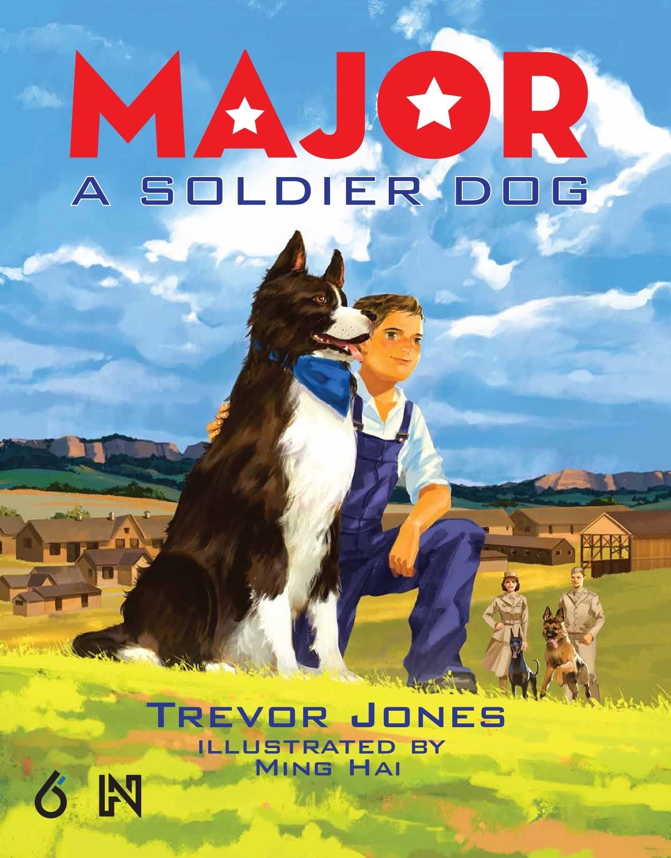 Major: A Soldier Dog - Loyal Military Canine Companion for Training, Security & Family Protection