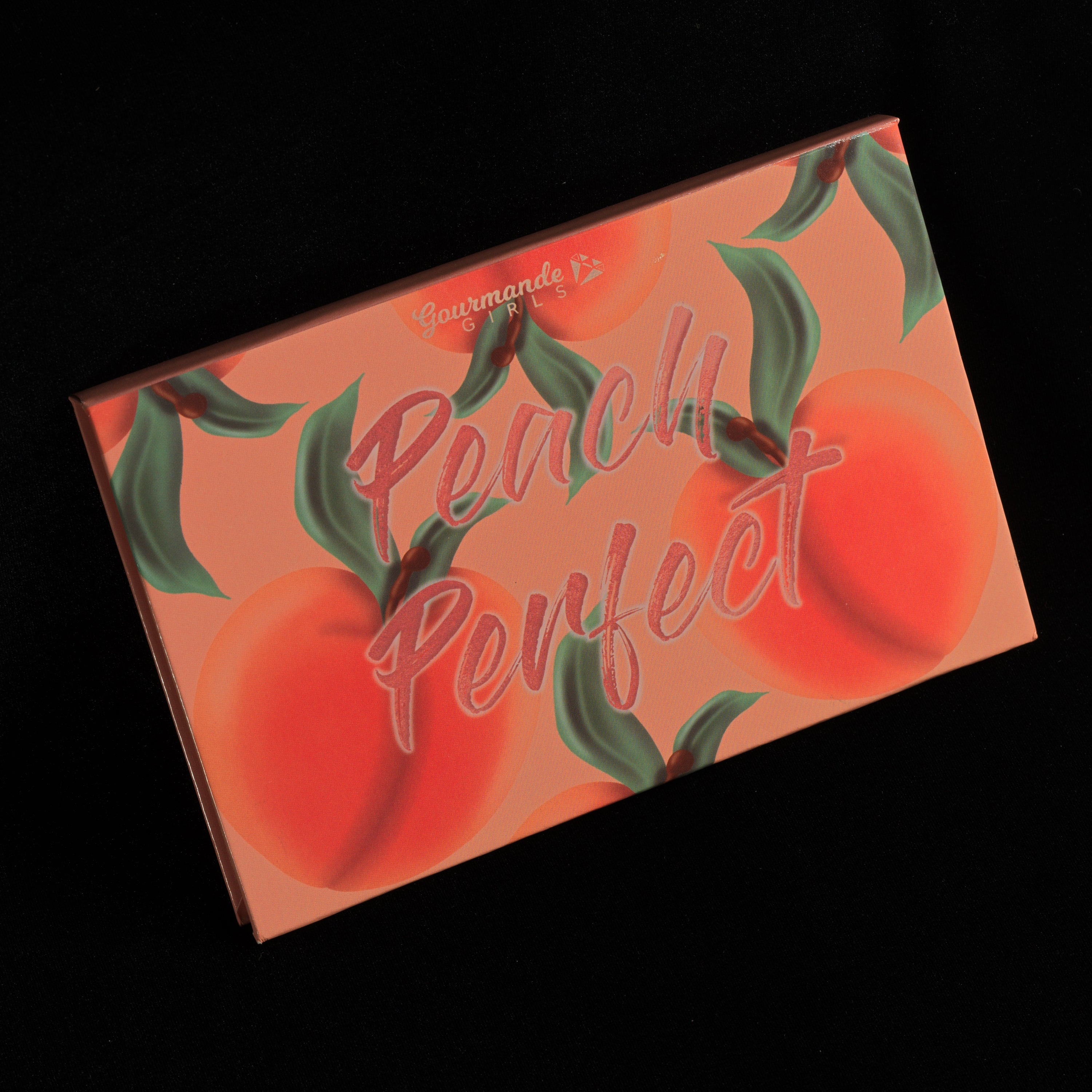 Peach Perfect Eyeshadow Palette - 12 Highly Pigmented Matte & Shimmer Shades for Day & Night Makeup Looks | Vegan & Cruelty-Free