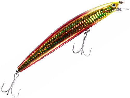 Daiwa Salt Pro SP Minnow Floating Fishing Lure - Premium Saltwater Hard Bait for Bass, Trout & Inshore Fishing - Perfect for Surf Casting, Pier Fishing & Kayak Angling
