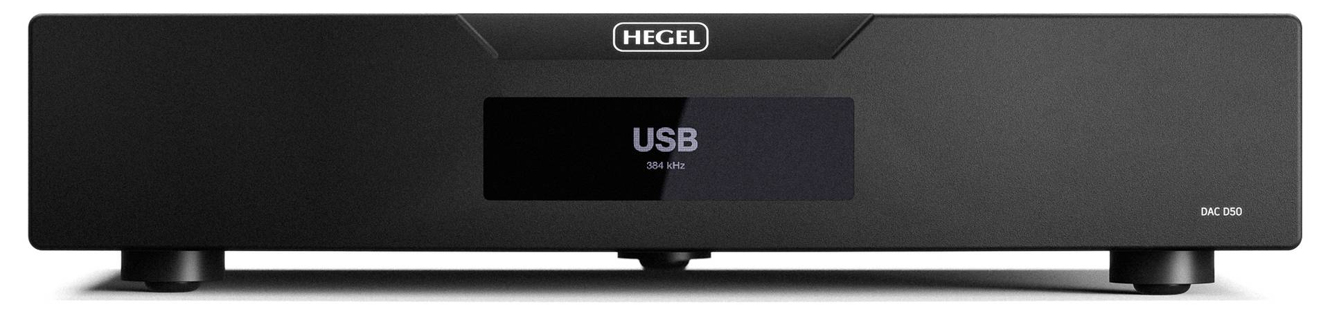 Hegel D50 The Raven Reference DAC - High-End Digital-to-Analog Converter for Audiophiles - Perfect for Home Audio Systems & Studio Recording