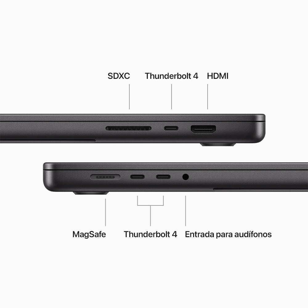 Apple MacBook Pro 16-inch Laptop with M3 Pro Chip - 12-Core CPU, 18-Core GPU, 512GB SSD, Space Black - Perfect for Graphic Design, Video Editing & Professional Work