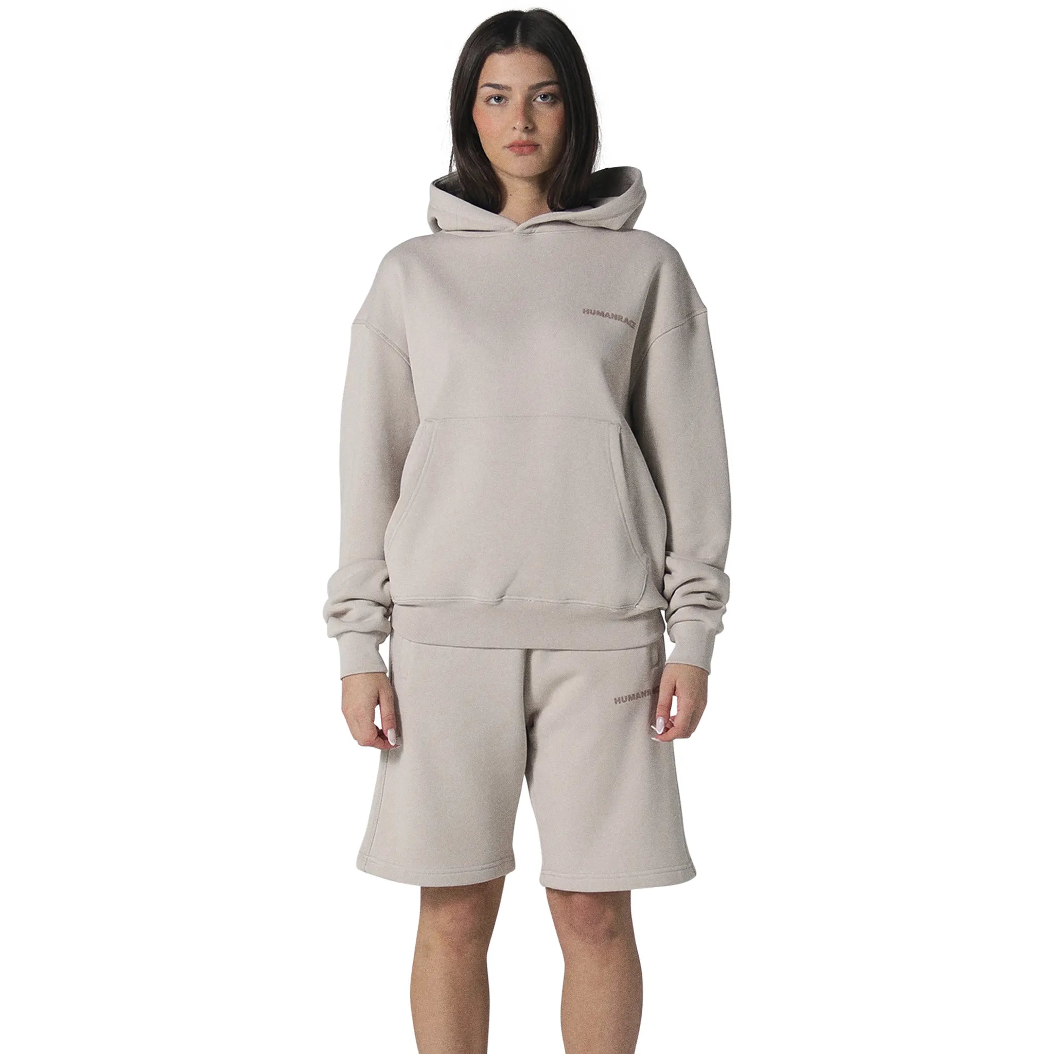 Human Race Erisi Deep Taupe Hoodie - Stylish Pullover Sweatshirt for Men & Women | Comfortable Casual Wear for Street Fashion, Gym & Outdoor Activities