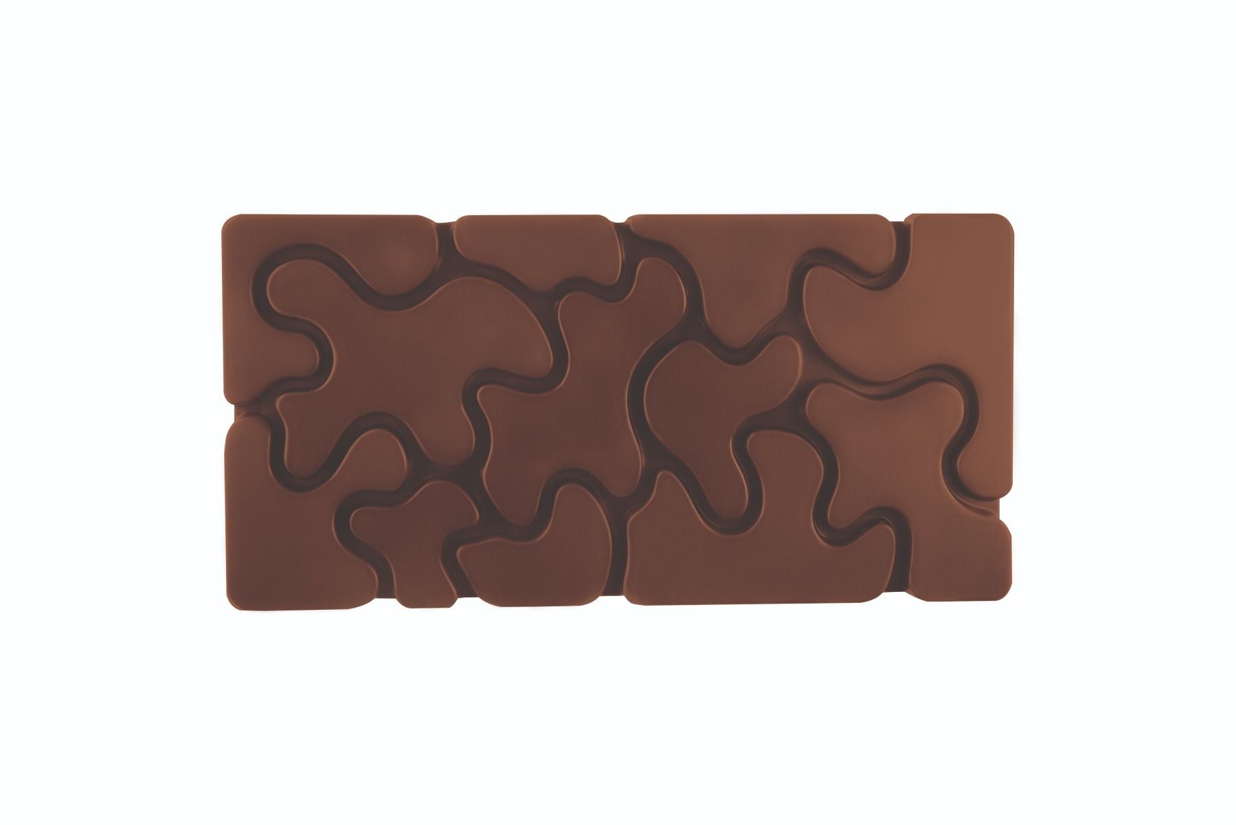 100g Camouflage Bar Chocolate Mold - Premium Silicone Baking Mold for DIY Chocolate Bars, Candy, Soap - Perfect for Halloween, Christmas, Birthday Party Favors & Gifts