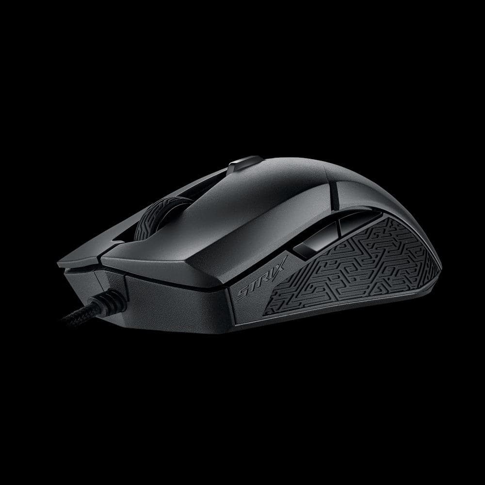 ASUS ROG Strix Evolve AURA Sync RGB Gaming Mouse with 20000 DPI, 7 Buttons, Ergonomic Design - Perfect for FPS, MOBA & MMO Games (2-Year Warranty) - Ideal for Esports Tournaments & Professional Gaming Setups