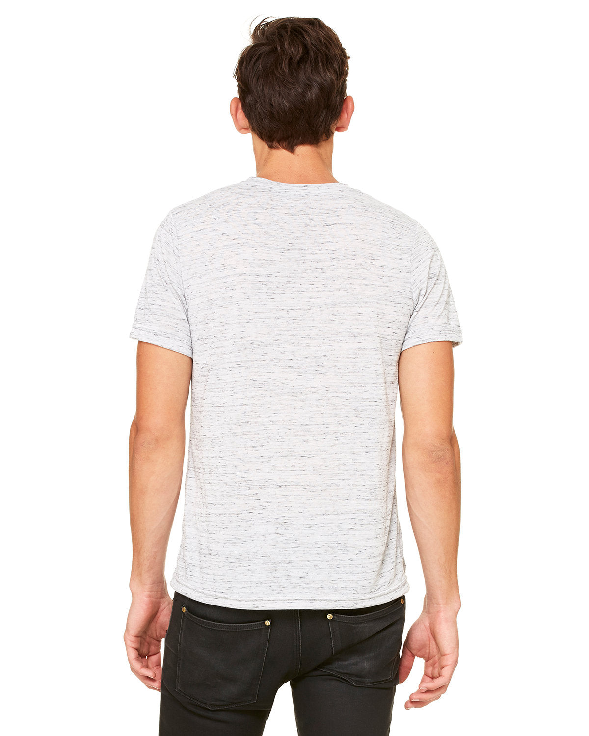 Bella + Canvas 3650 Unisex Short Sleeve T-Shirt - 60% Cotton 40% Polyester Blend - Soft Comfortable Tee for Men & Women - Perfect for Casual Wear, Gym, Workout & Everyday Use