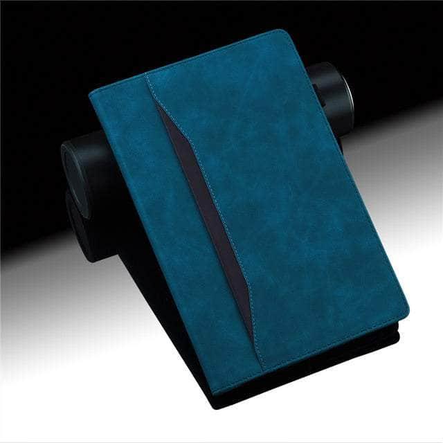 Samsung Galaxy Tab S8 Ultra 2022 Case with Flip Cover, Wallet & Card Holder - Perfect for Work, Travel & Entertainment