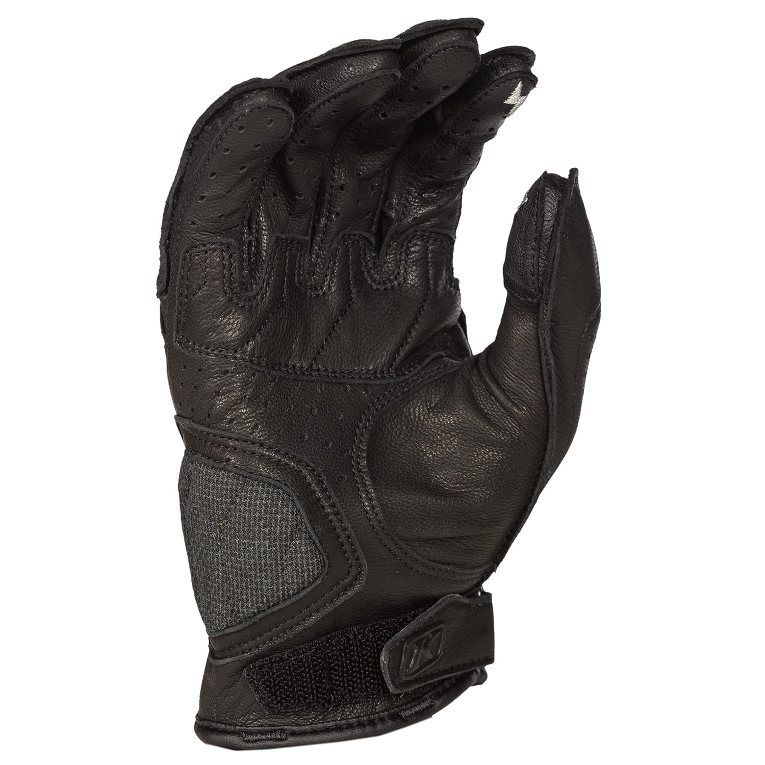 KLIM Men's Induction Street Motorcycle Gloves - Breathable Protective Riding Gloves for Cruiser & Sport Bikes - Perfect for Commuting, Touring & Urban Riding