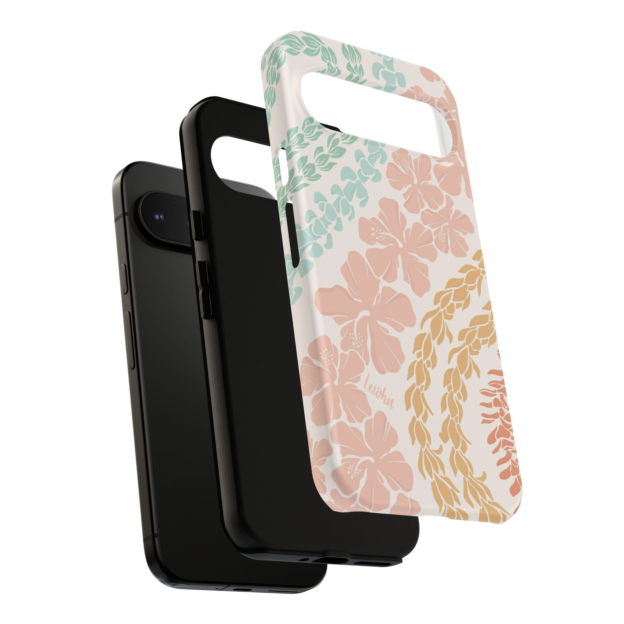 Groovy Lei - Vibrant Floral Hawaiian Lei for Google Pixel Cases & Accessories - Perfect for Beach Parties, Luaus, and Tropical Themed Events