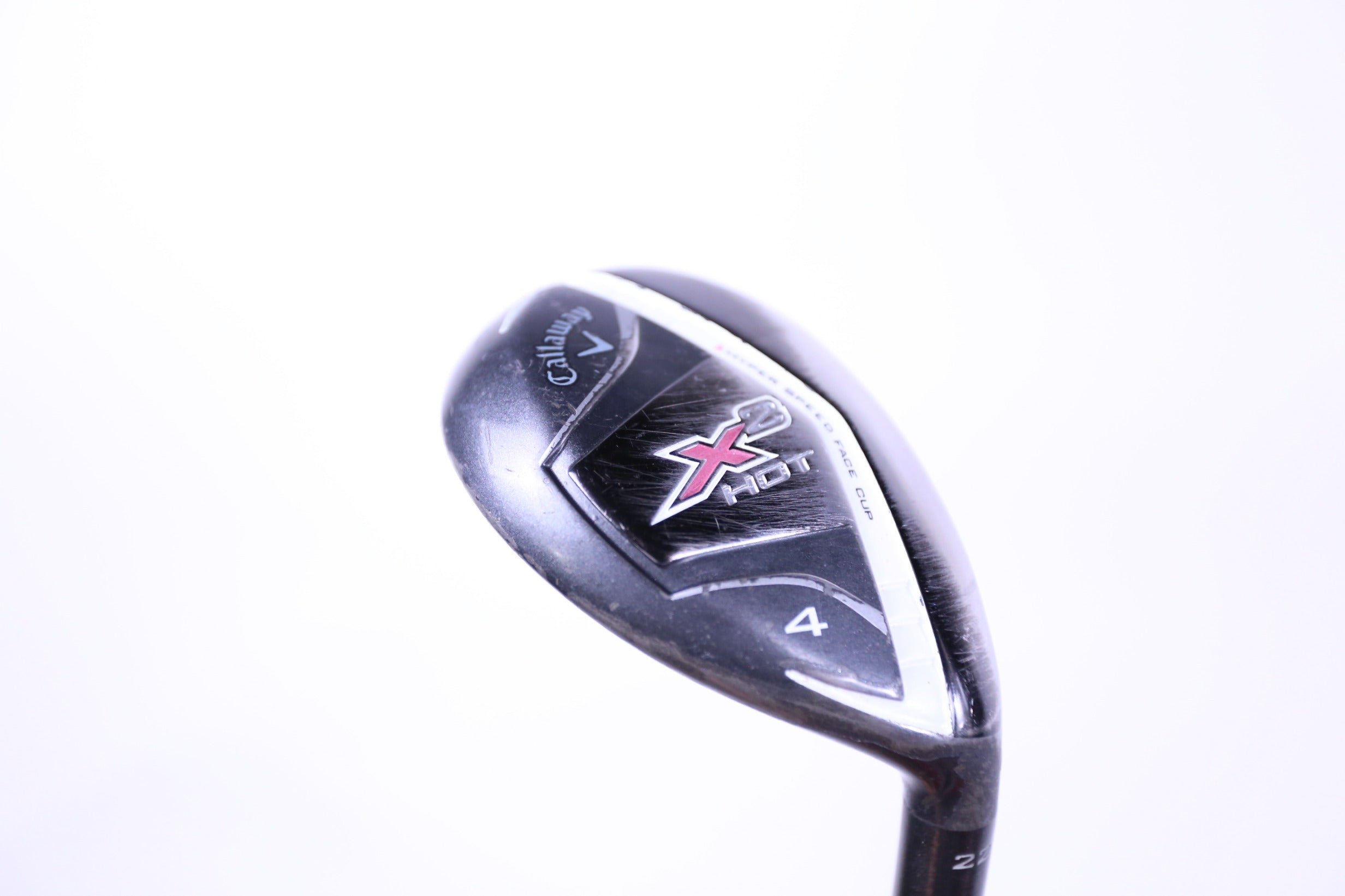 Callaway X2 Hot 4H Hybrid Golf Club - 22° Ladies Flex Right Handed - Perfect for Women's Mid-Handicap Game Improvement