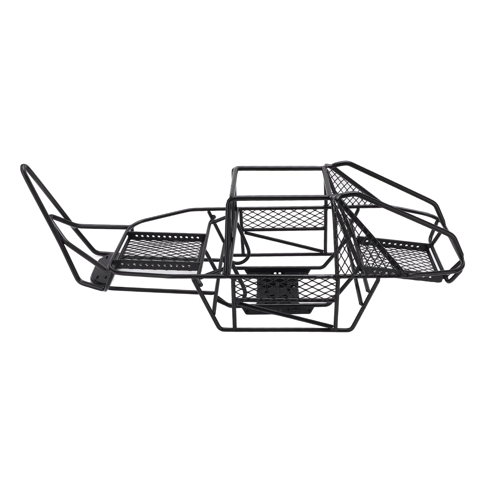 SOONALL Metal Roll Cage Full Tube Frame Chassis for Axial SCX10 1/10 Scale RC Car - Durable RC Vehicle Conversion Kit for Off-Road Crawling & Trail Adventures