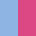 Savona High Waisted Brief Panties - Aasmani Blue & Rani Pink - Comfortable Women's Underwear for Everyday Wear, Yoga & Sleep