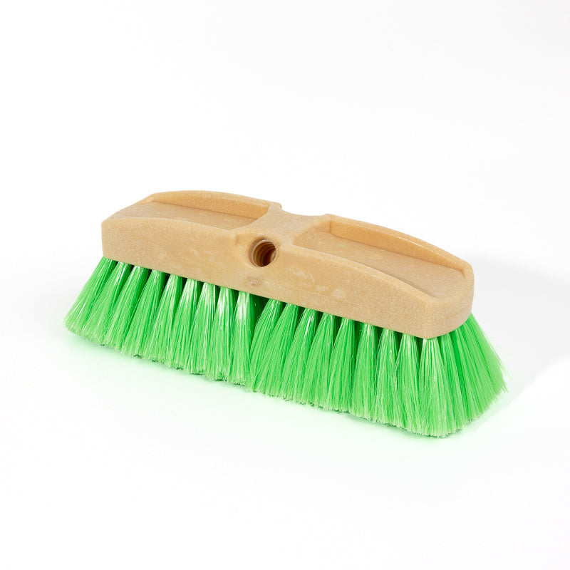 Premium Green Ultra Soft Polybutylene Brush - All-Purpose Car Detailing Tool for Automotive Cleaning, Polishing & Fine Finishes | Ideal for Wax Application, Interior Detailing & Paint Correction