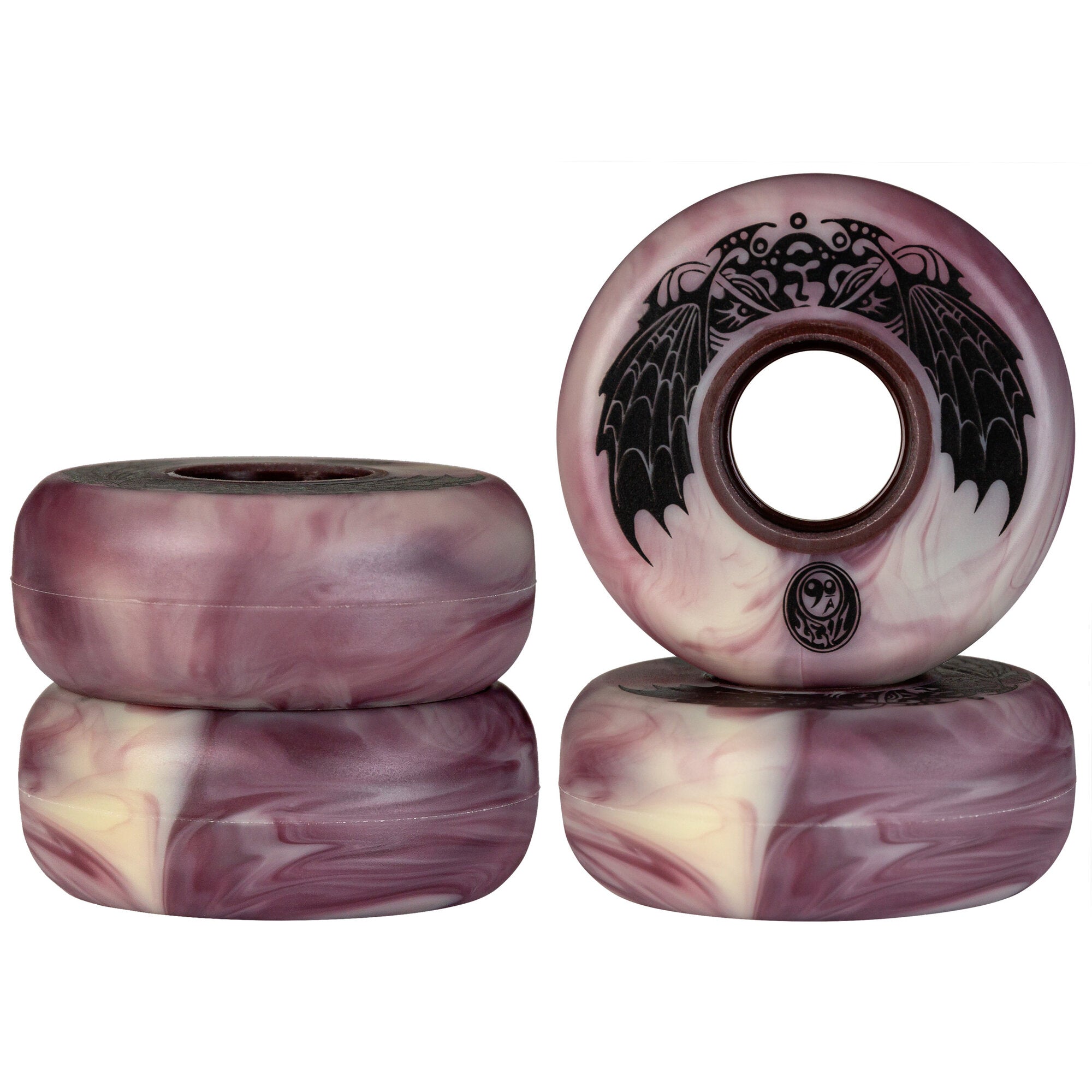 Mesmer Levi Wheel 60mm - High Performance Skateboard Wheels for Smooth Riding | Perfect for Street Skating & Park Tricks