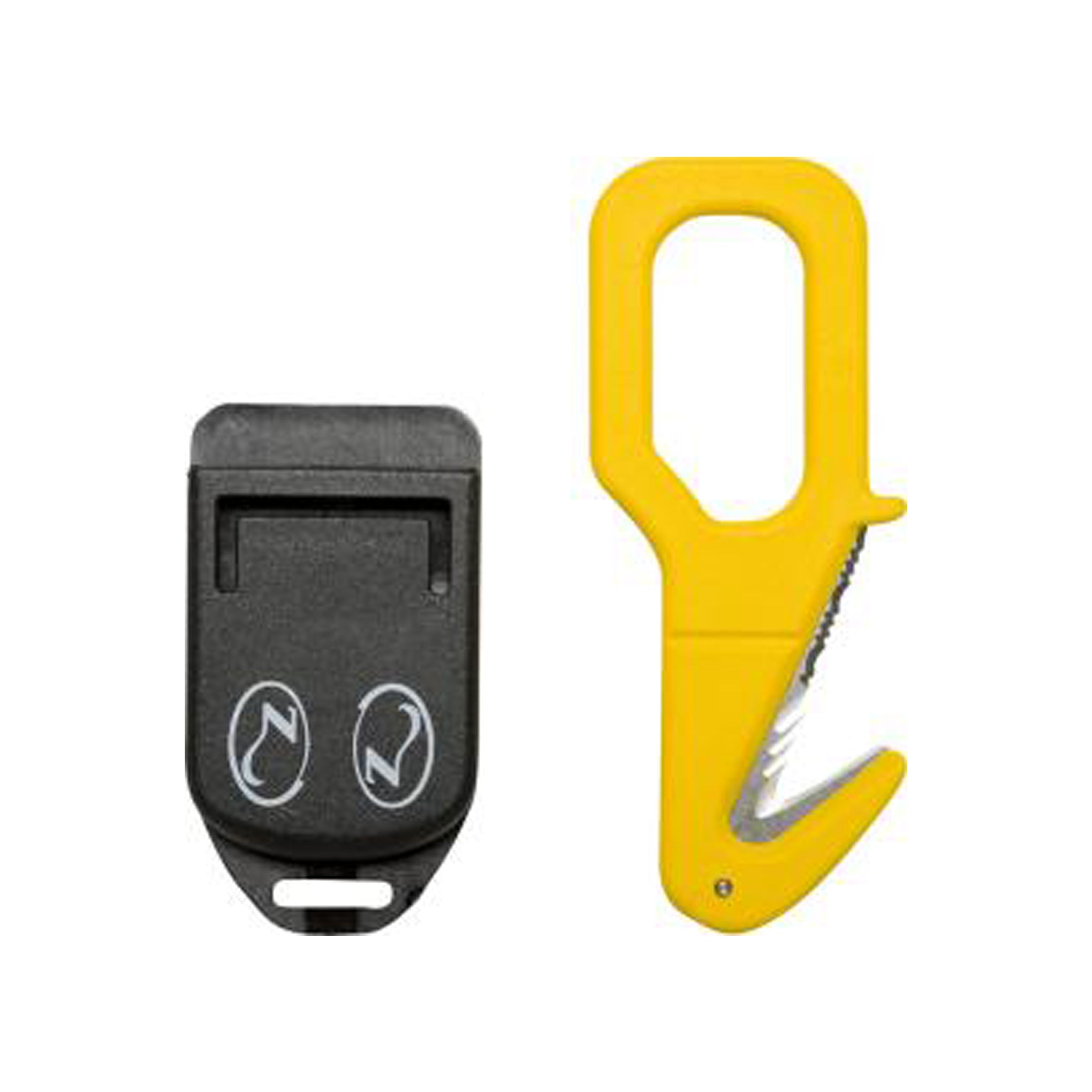 Premium Line Cutter with Nylon Sheath - Heavy Duty Fishing Rope Knife for Boating, Camping & Outdoor Survival Gear