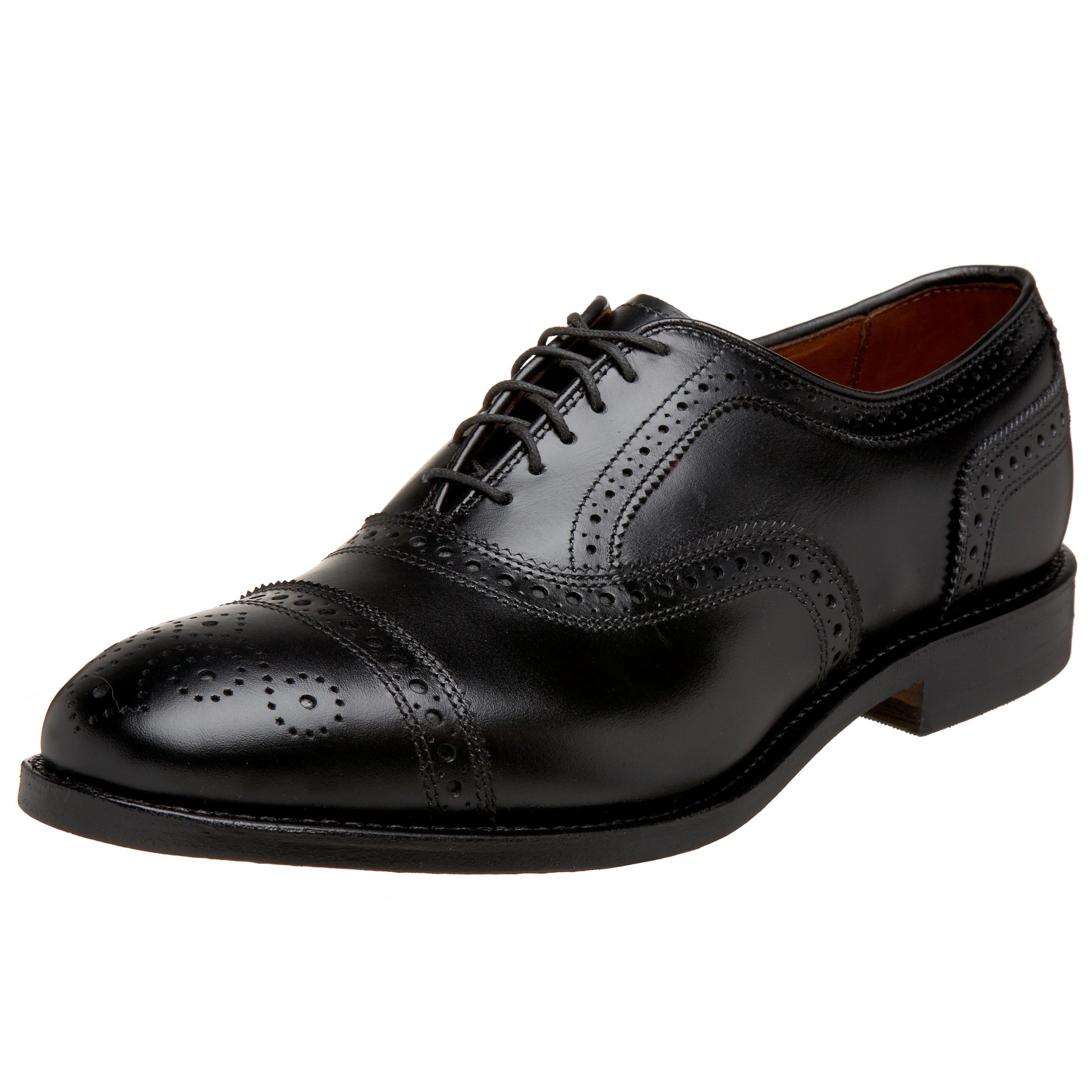 Allen Edmonds Men's Strand Oxford Dress Shoes - Classic Cap Toe Business & Formal Footwear for Professional & Wedding Occasions