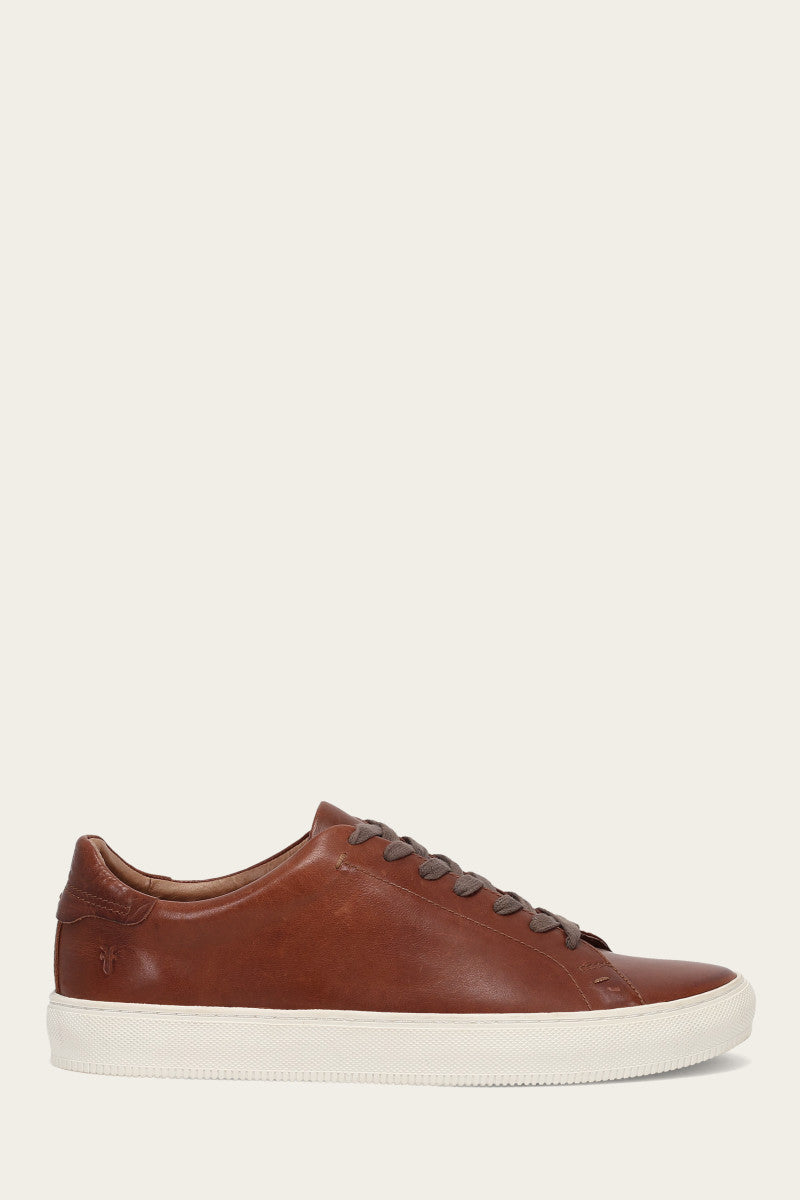 Astor Low Lace Caramel Women's Casual Shoes - Comfortable & Stylish for Walking, Work, and Everyday Wear