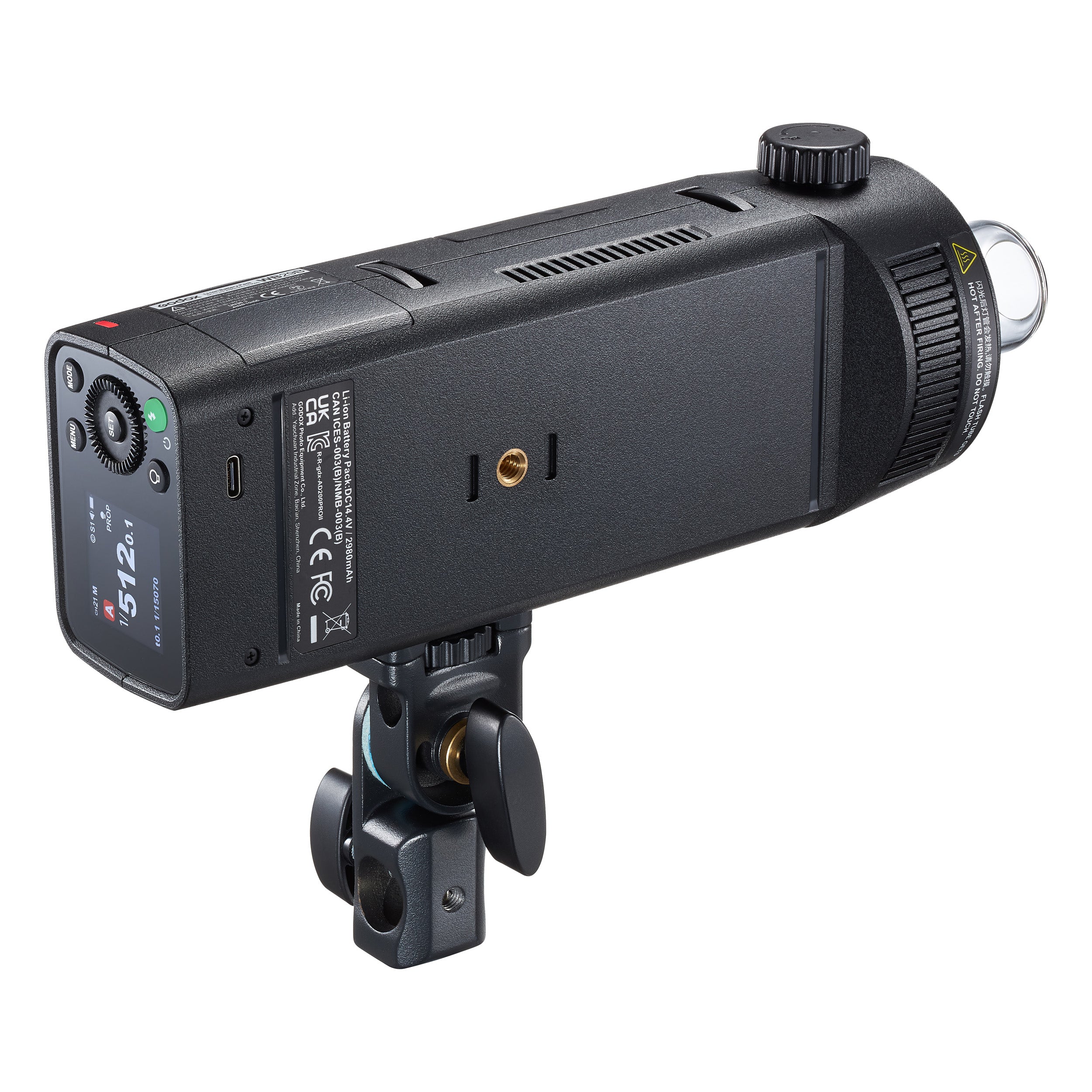 AD200Pro II 200Ws Portable Battery Powered Flash for DSLR Cameras - Perfect for Outdoor Photography, Studio Shoots & On-the-Go Lighting