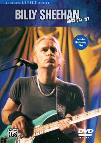 Billy Sheehan Bass Day 97 DVD - Legendary Bass Guitar Instructional Video for Musicians & Beginners - Perfect for Home Practice, Music Lessons & Skill Development