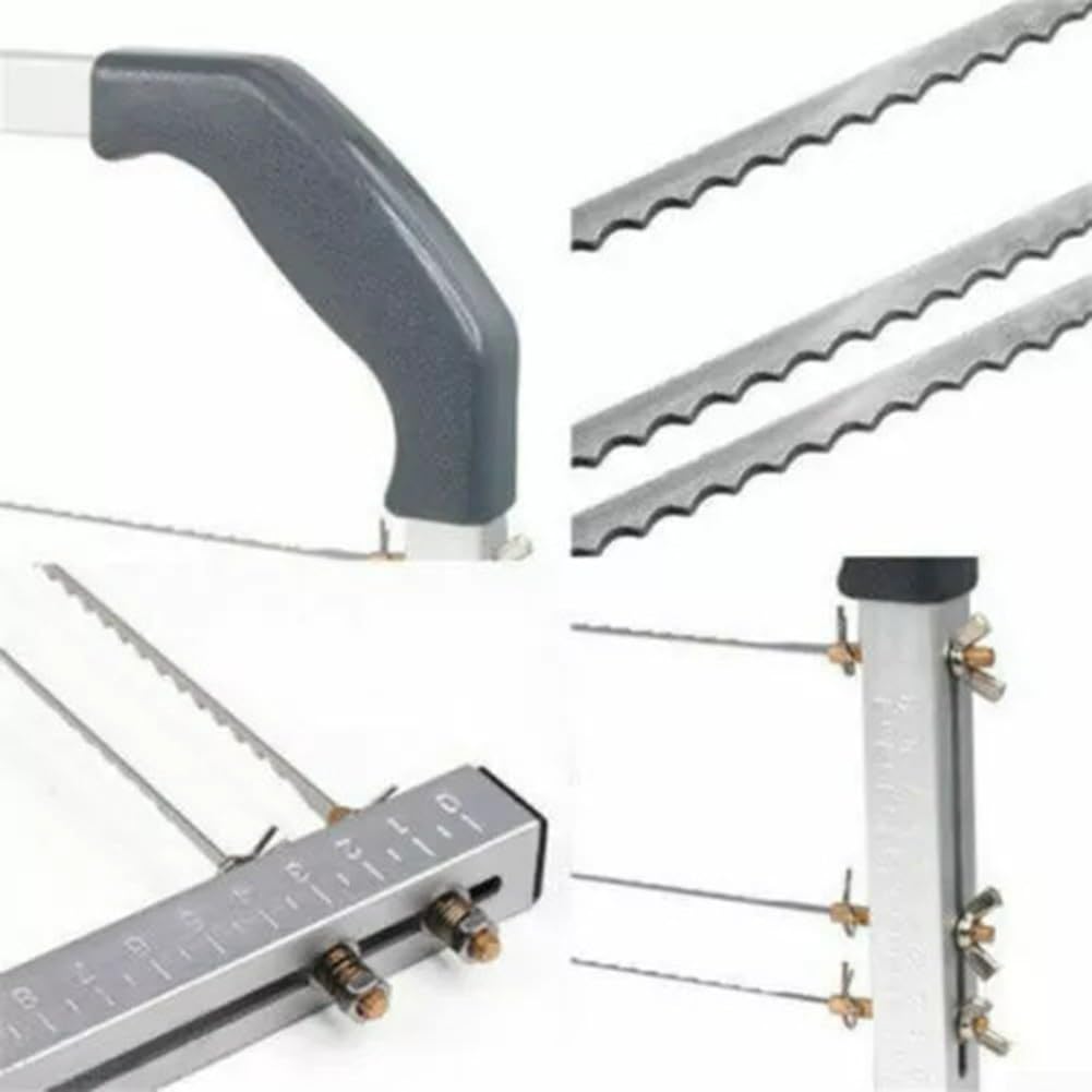 Adjustable Cake Leveler & Multi-Layer Cake Slicer - Professional Cake Decorating Tool for Perfectly Even Cake Layers | Ideal for Birthday Cakes, Wedding Cakes & Baking Enthusiasts