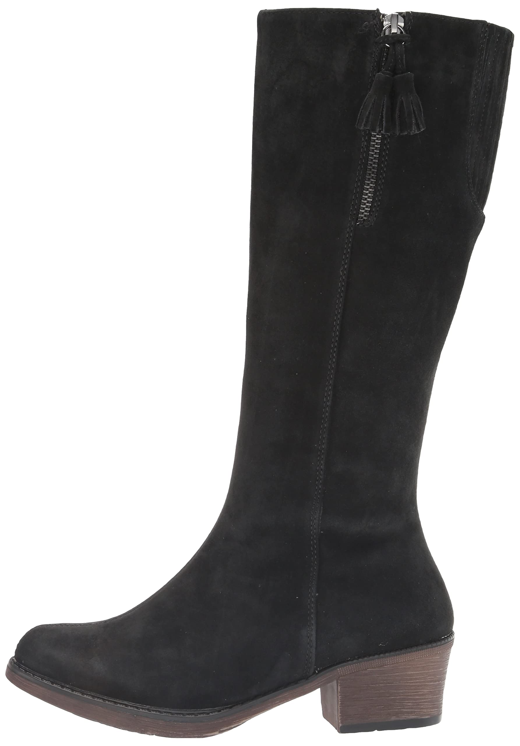 Propét Women's Rider Knee High Boot - Comfortable & Stylish Winter Boots for Women - Perfect for Cold Weather, Snow & Outdoor Activities