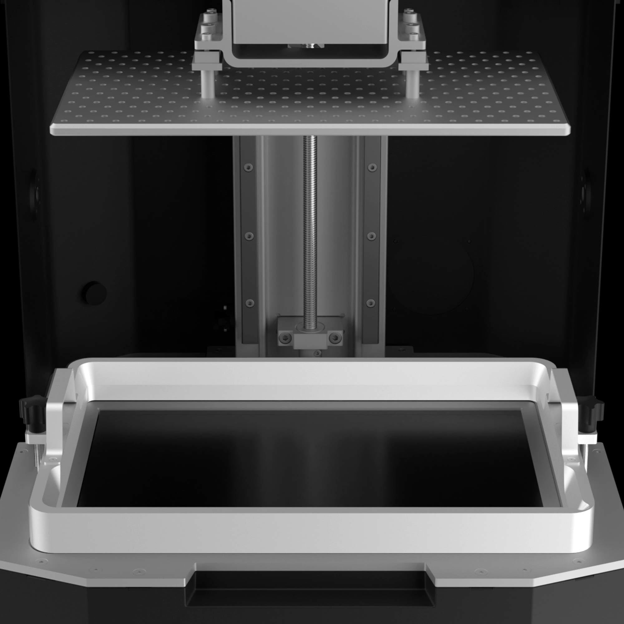 Phrozen 15-Inch LCD 3D Printer Resin Vat with Pre-Installed ACF Film - Anodized Aluminum UV Resin Tank Compatible with Sonic Mega 8K S 3D Printer - Perfect for High-Resolution Miniatures, Jewelry & Dental Models