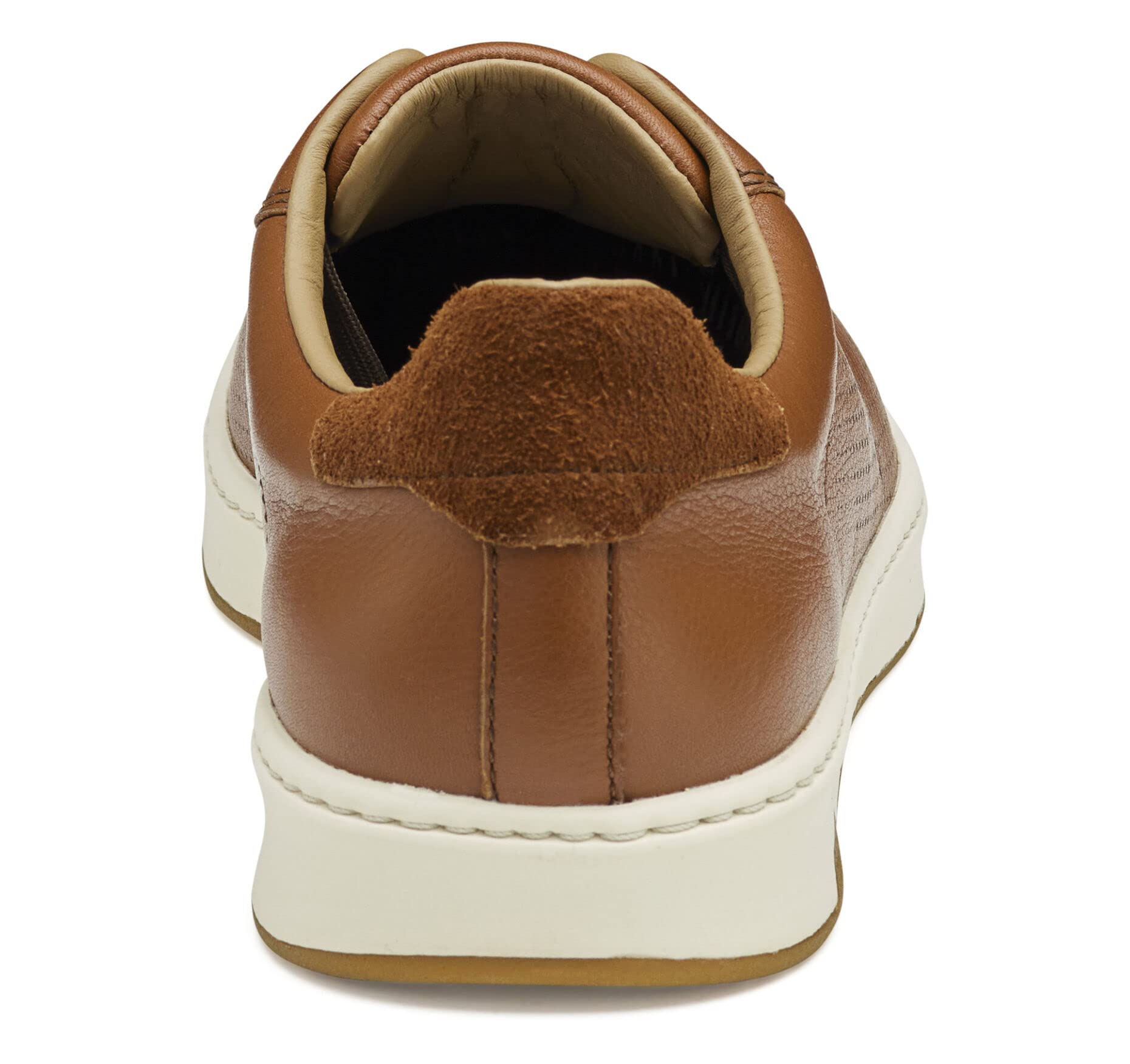 Johnston & Murphy Men’s Daxton U-Throat Walking Shoes - Comfortable Casual Sneakers with TRUFOAM Cushioned Footbed & Durable Rubber Sole | Perfect for Office, Travel & Everyday Wear