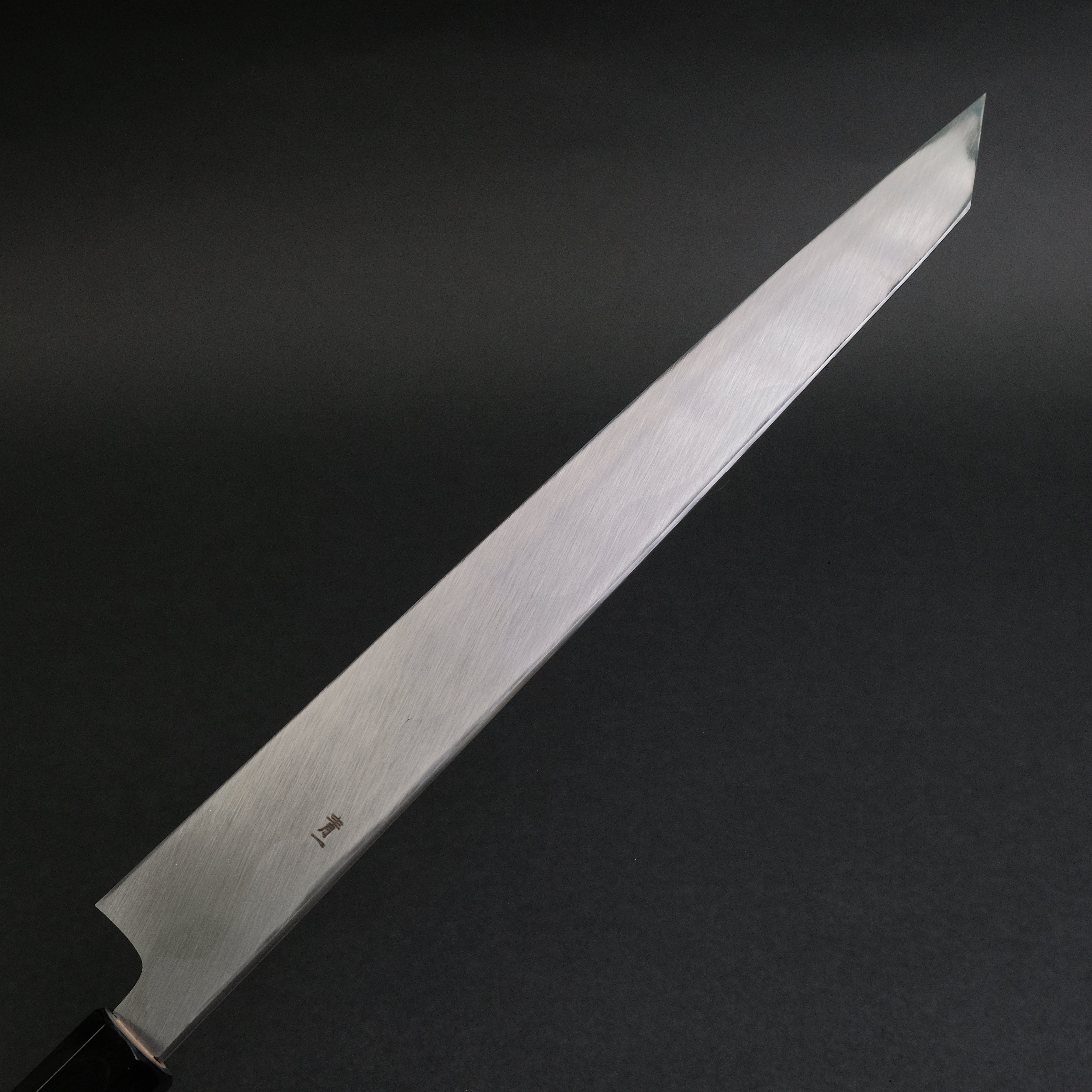 Hitohira Tanaka Mosuke Blue #1 Kiritsuke Yanagiba 300mm Japanese Chef Knife - Premium Ho Wood Handle with Saya - Perfect for Sushi, Sashimi & Precision Slicing