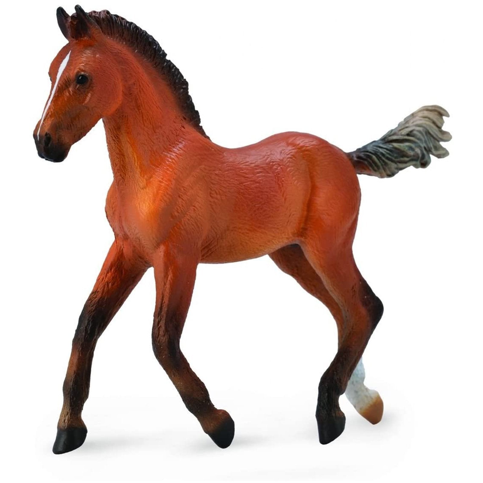 CollectA Hanoverian Foal Horse Figure 88734 - Realistic Toy Horse Model for Kids & Collectors - Perfect for Playtime, Farm Animal Collections & Educational Purposes